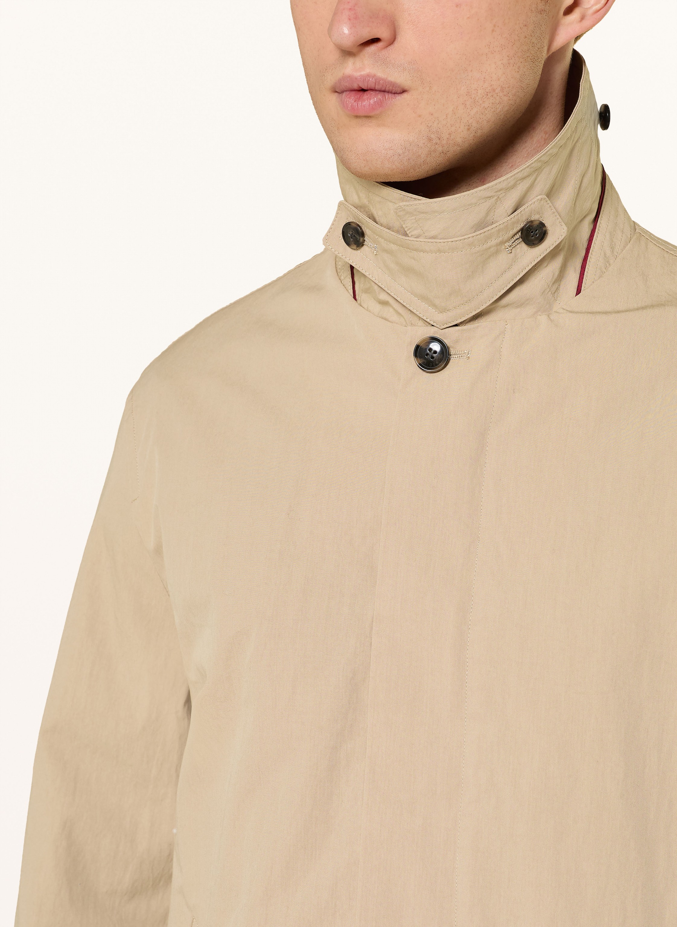 Thumbnail - Tommy Hilfiger Mantel gelb