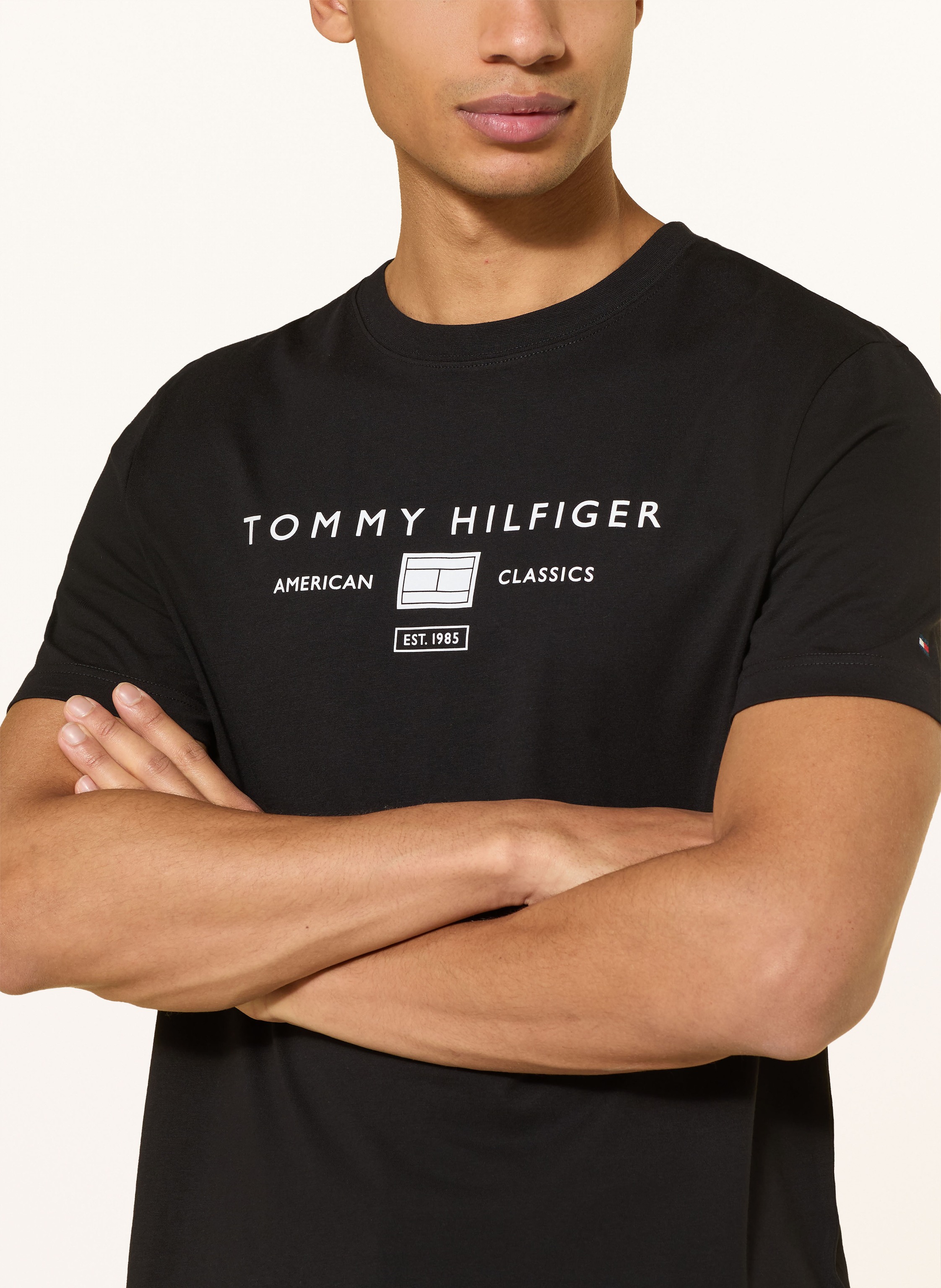 Thumbnail - Tommy Hilfiger T-Shirt schwarz