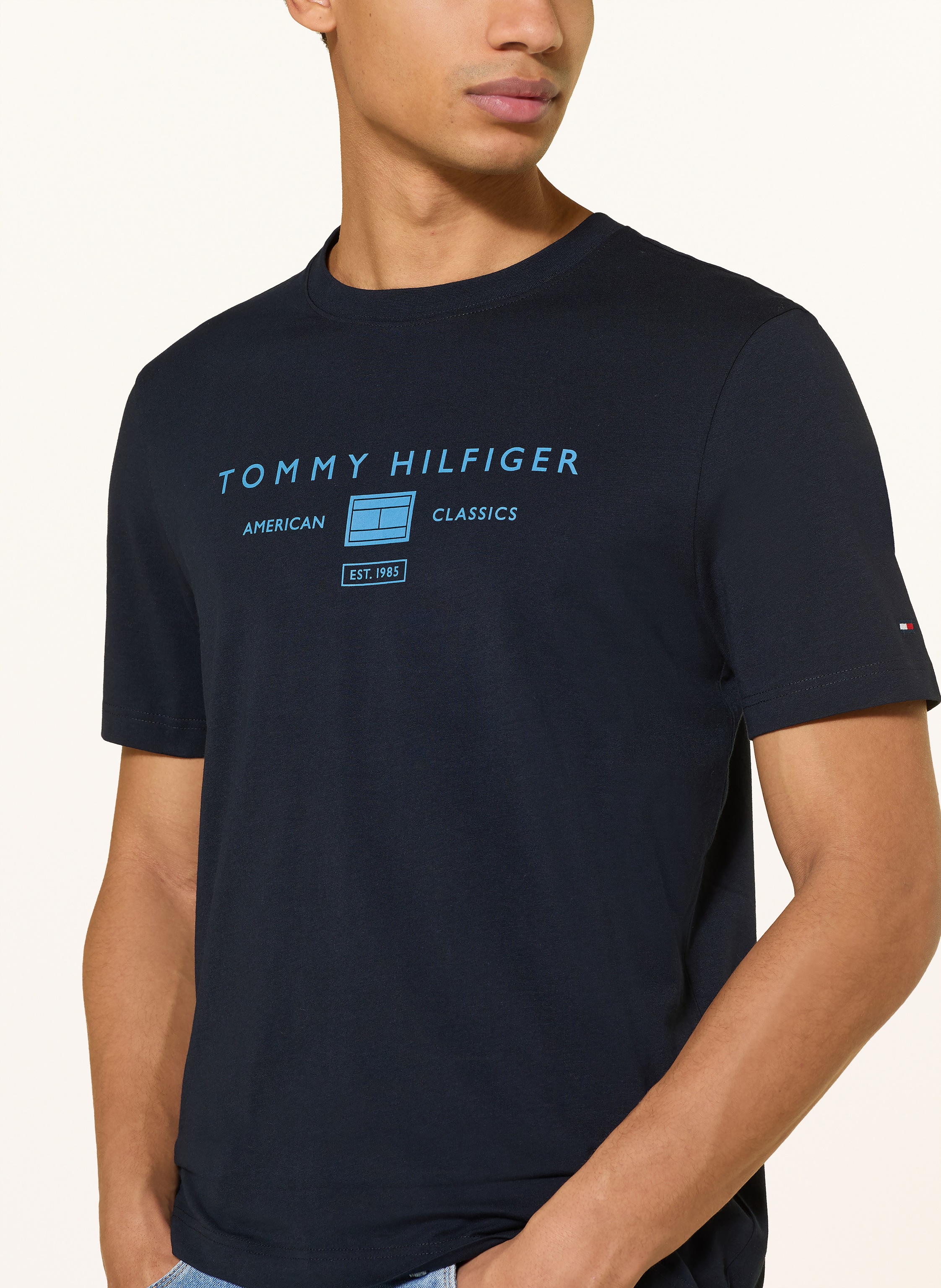 Thumbnail - Tommy Hilfiger T-Shirt blau