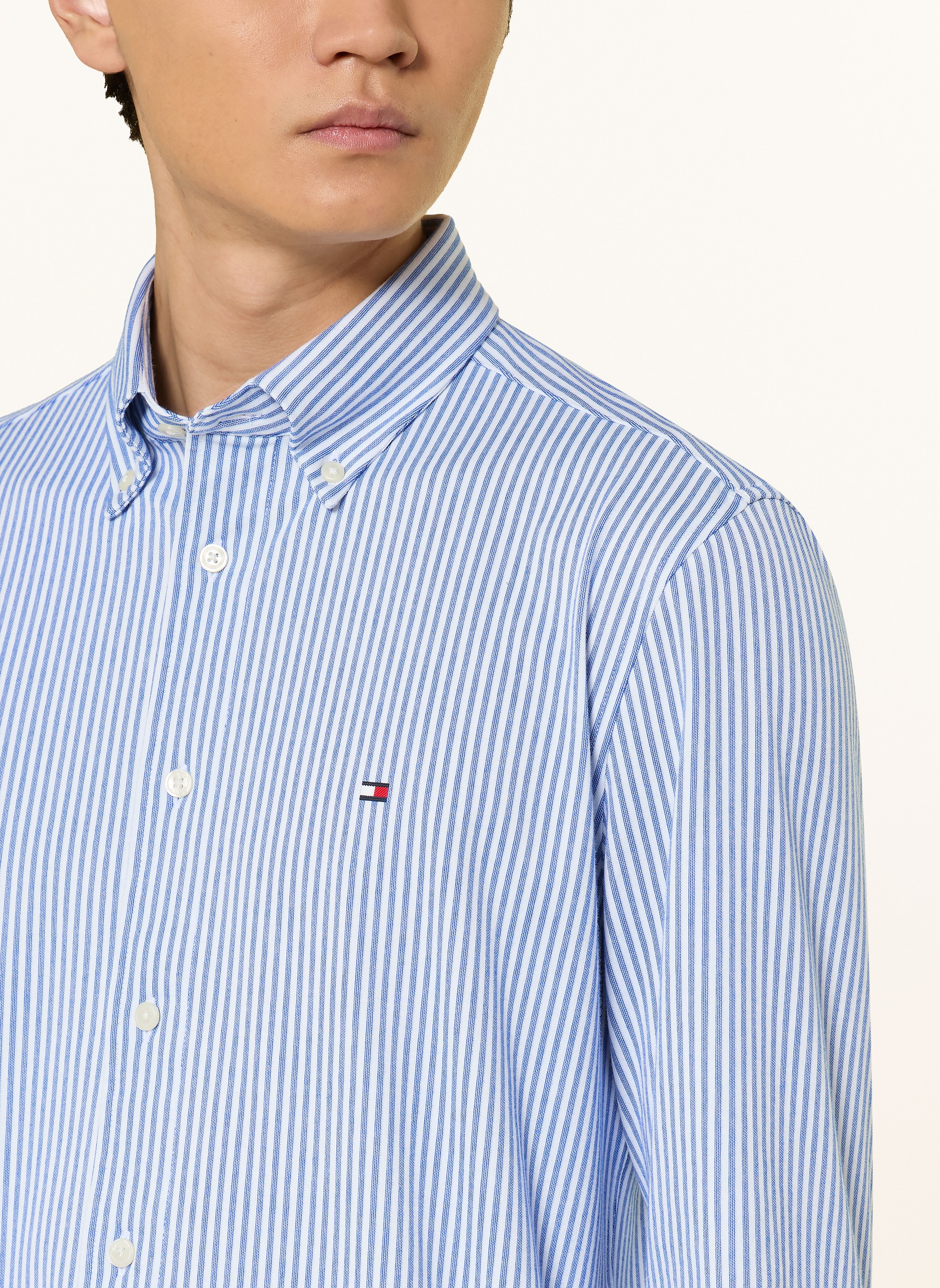 Thumbnail - Tommy Hilfiger Hemd Regular Fit blau