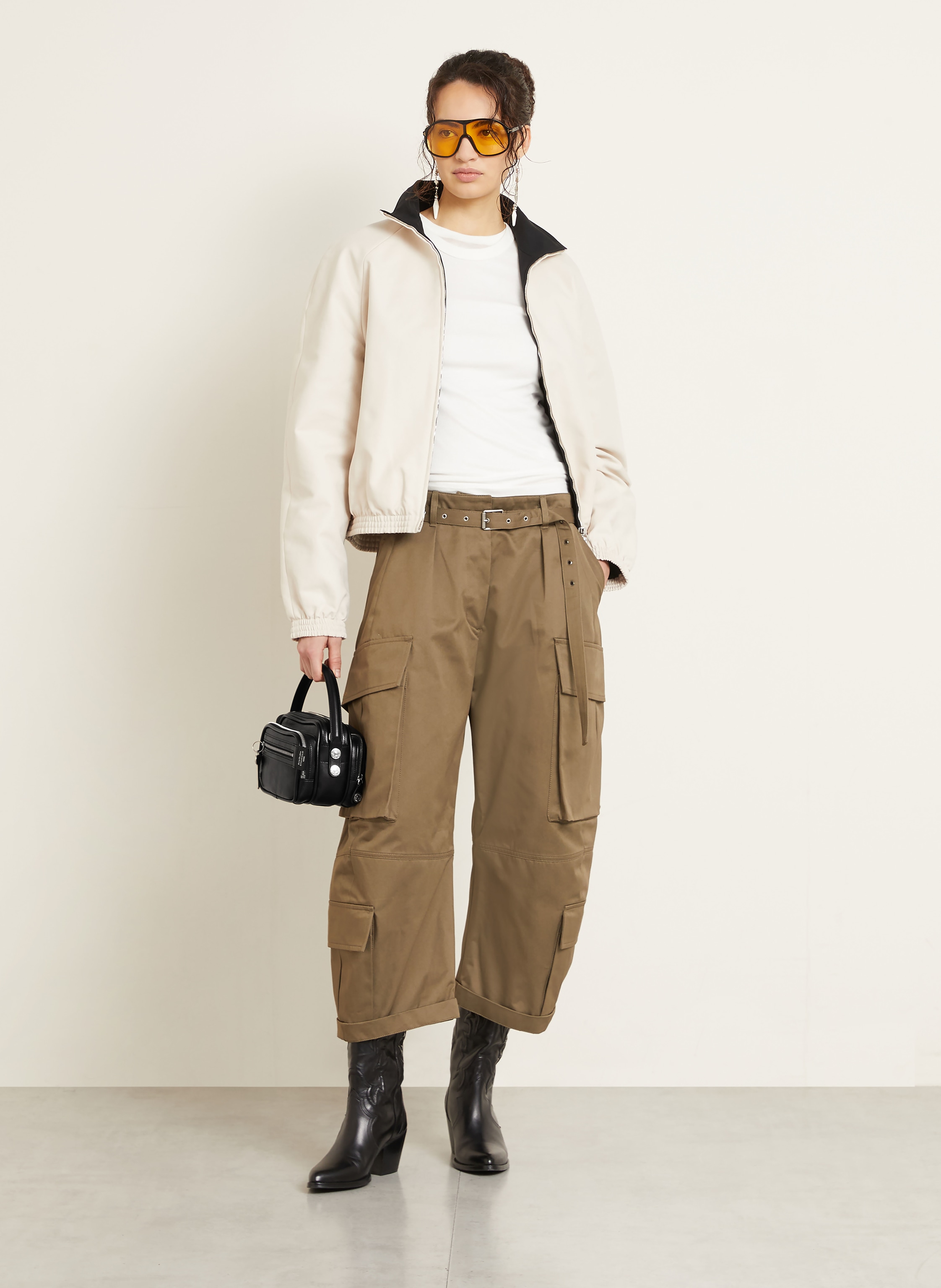 Thumbnail - Acne Studios Handtasche Camero schwarz