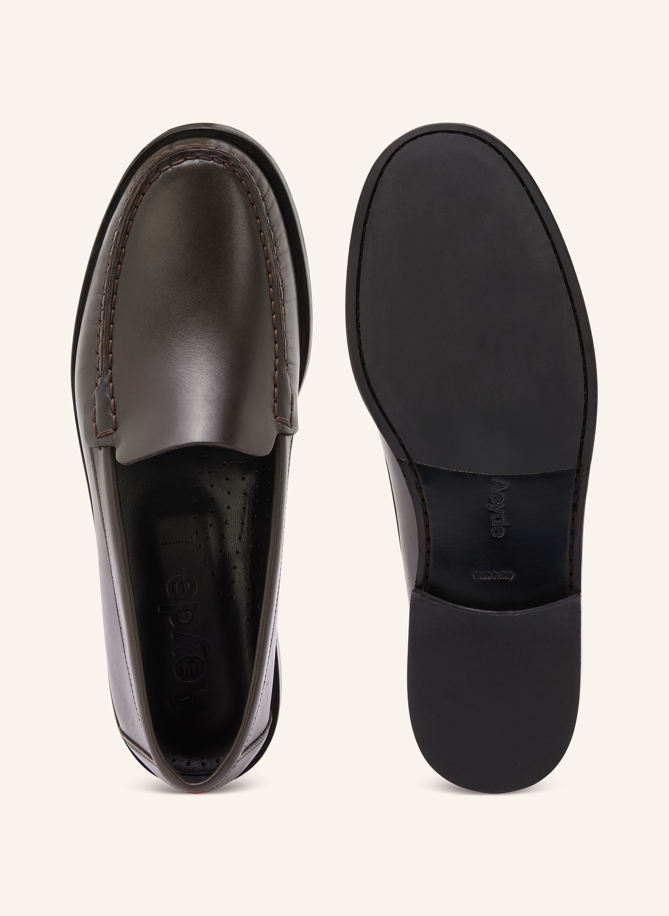 Thumbnail - Aeyde Loafer Arthur braun