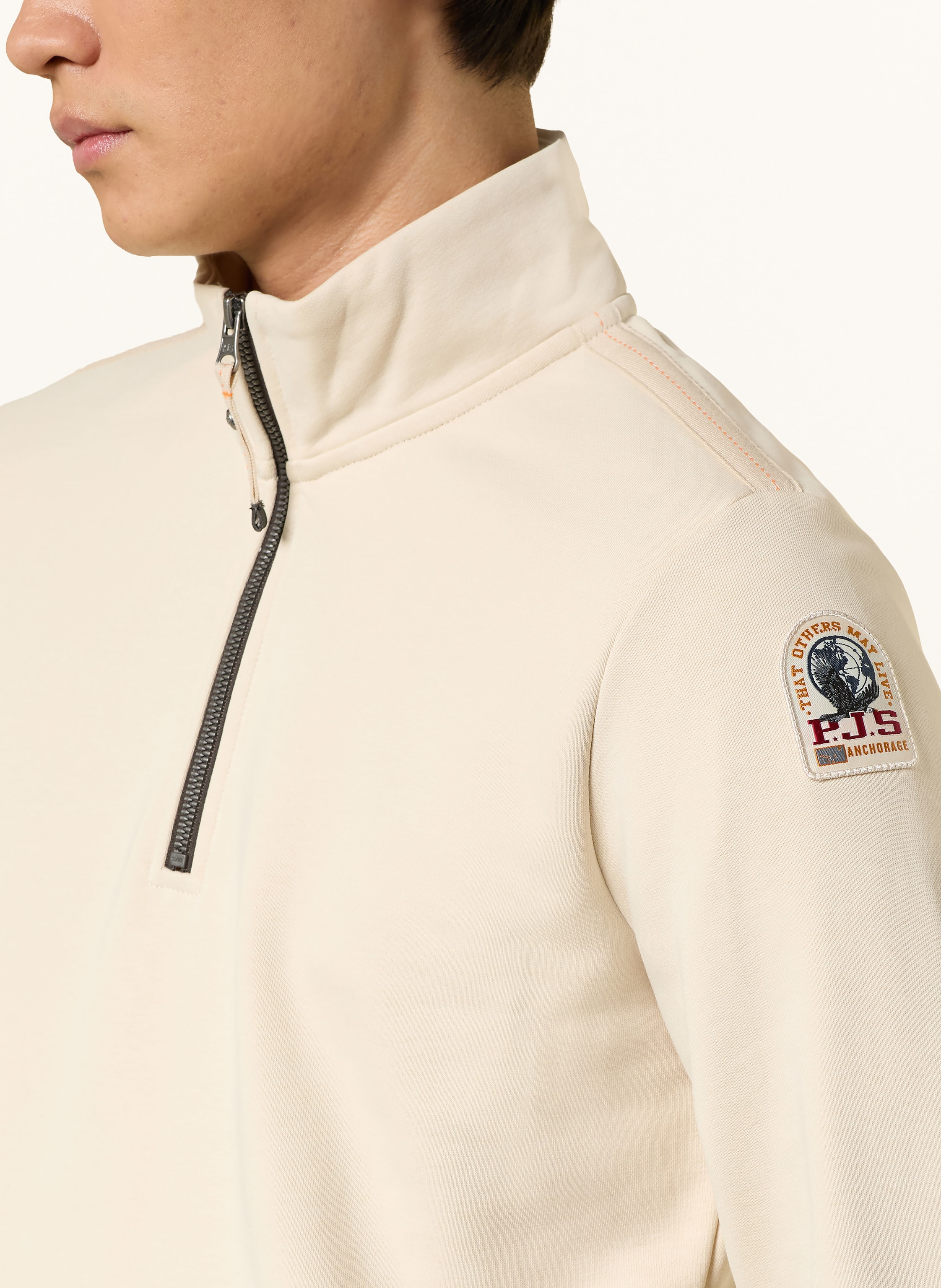 Thumbnail - Parajumpers Sweat-Troyer Broad Peak weiss