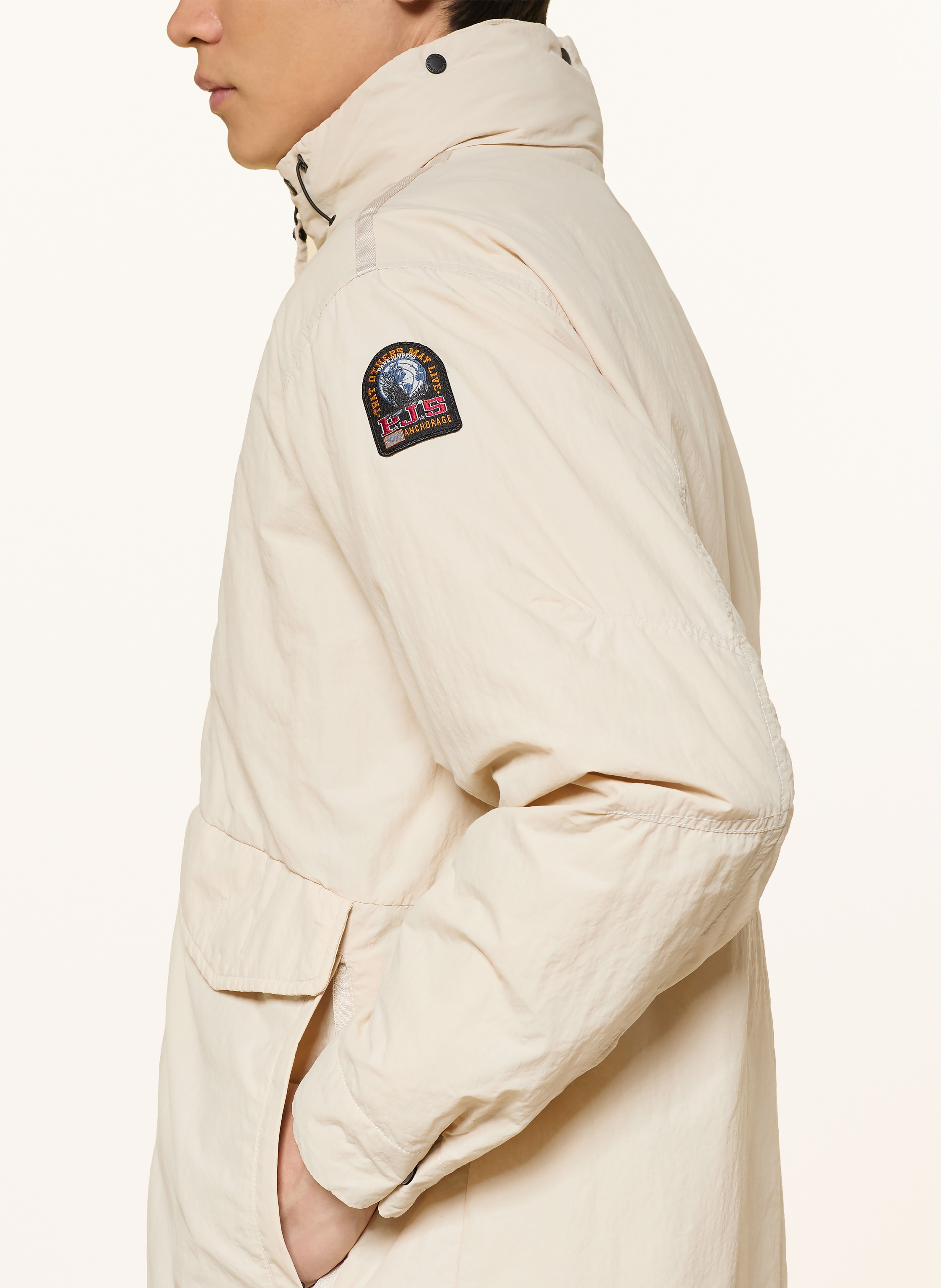 Thumbnail - Parajumpers Jacke Kuntrell weiss