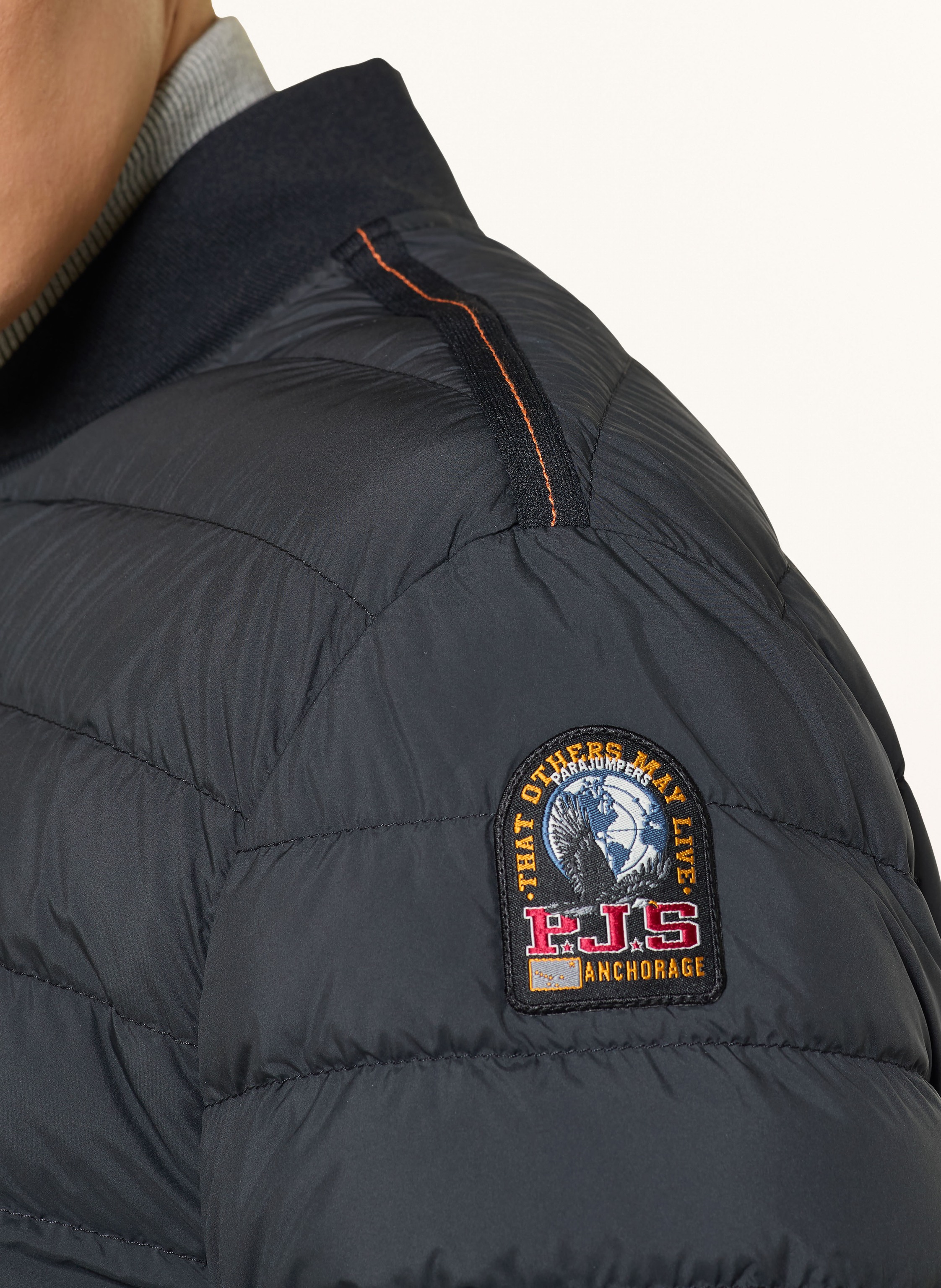 Thumbnail - Parajumpers Lightweight-Daunenjacke Breving schwarz