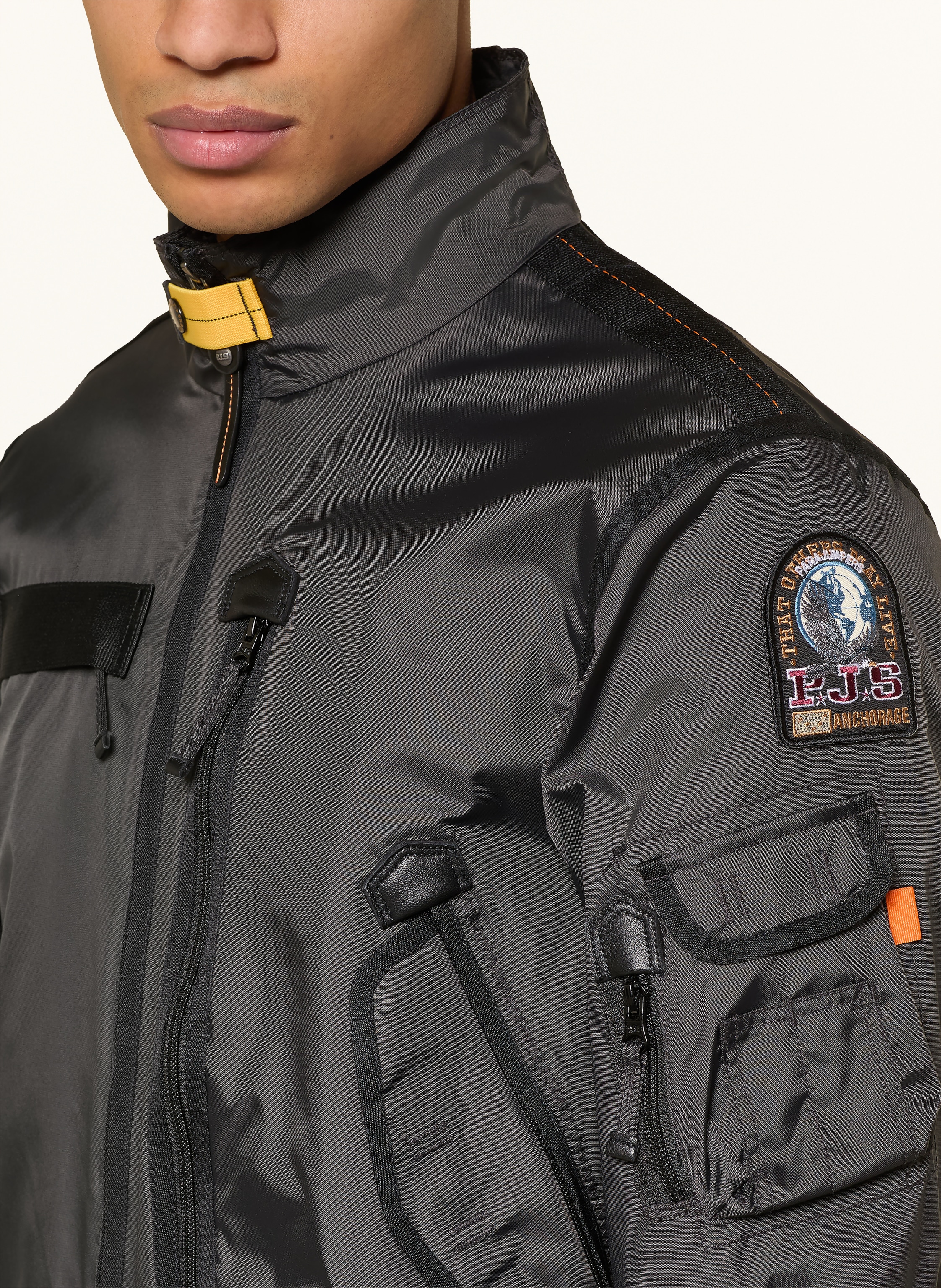 Thumbnail - Parajumpers Blouson Wes Spring schwarz