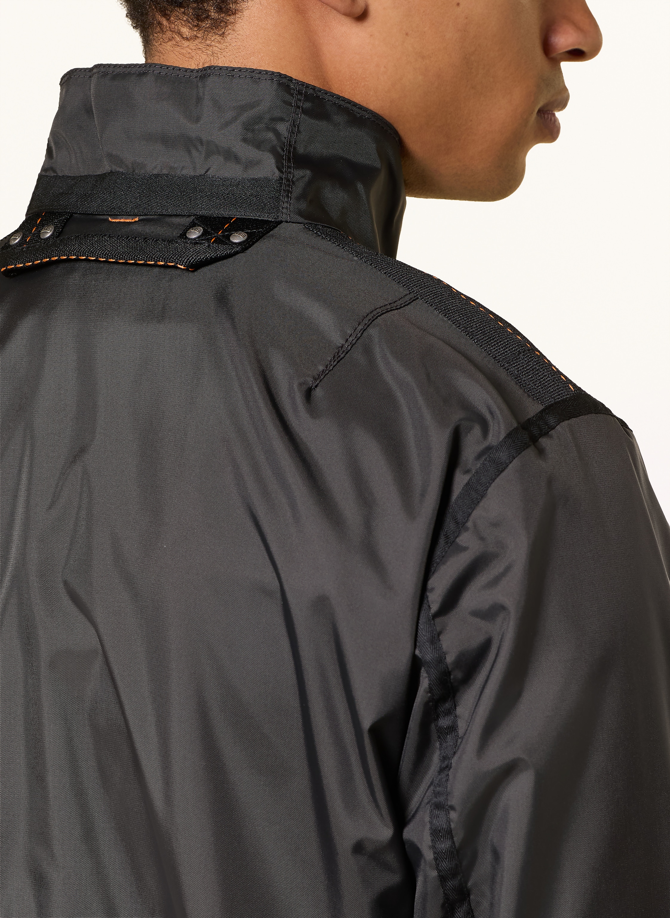 Thumbnail - Parajumpers Blouson Wes Spring schwarz