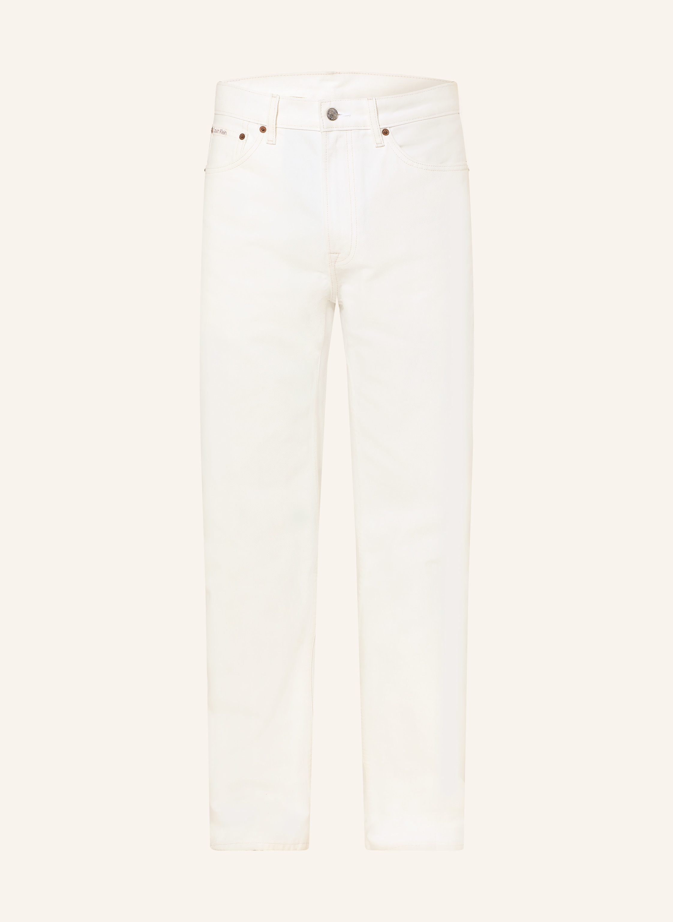 Calvin Klein Jeans Jeans Relaxed Fit weiss