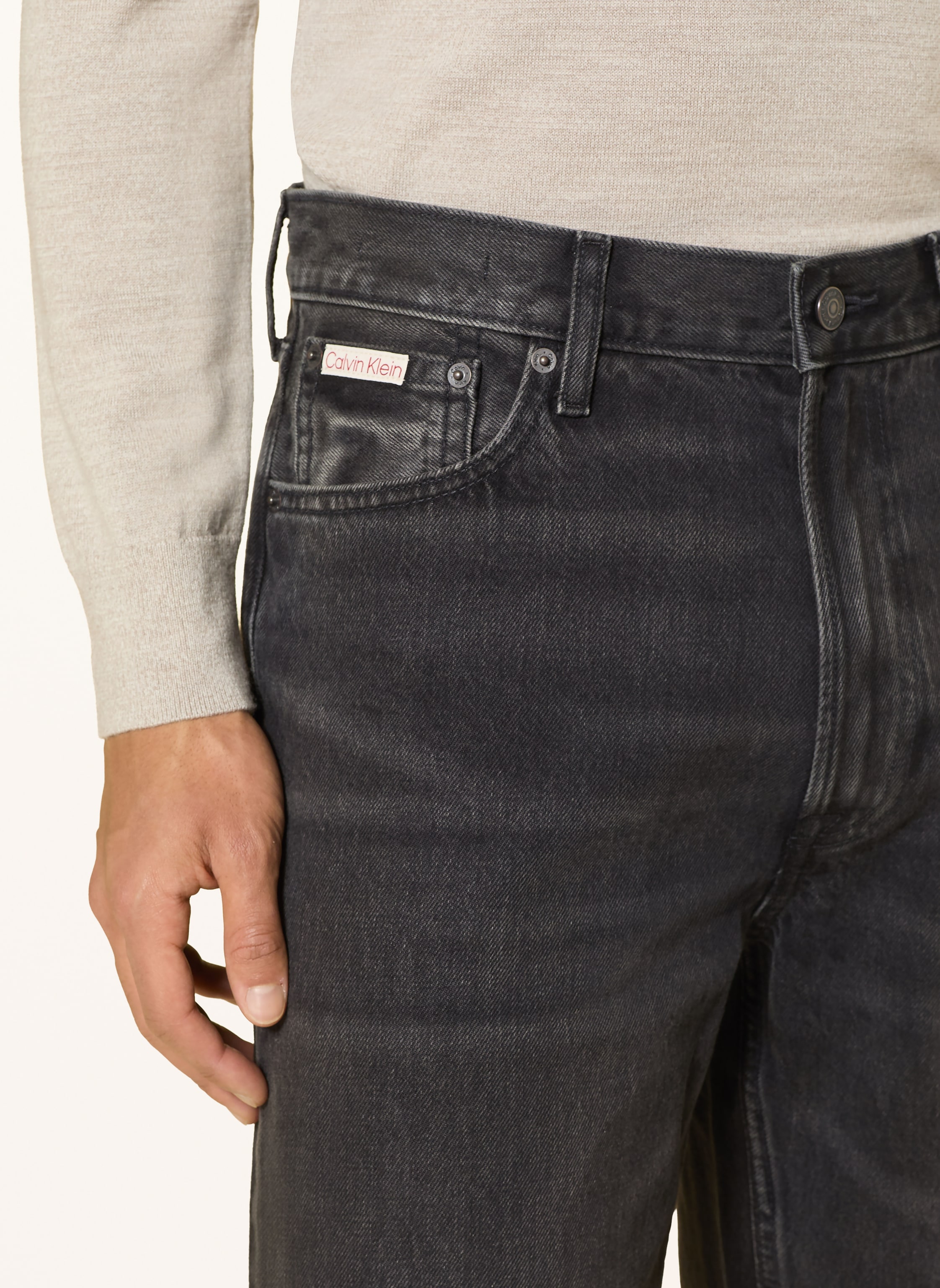 Thumbnail - Calvin Klein Jeans Jeans Avery Baggy Fit blau