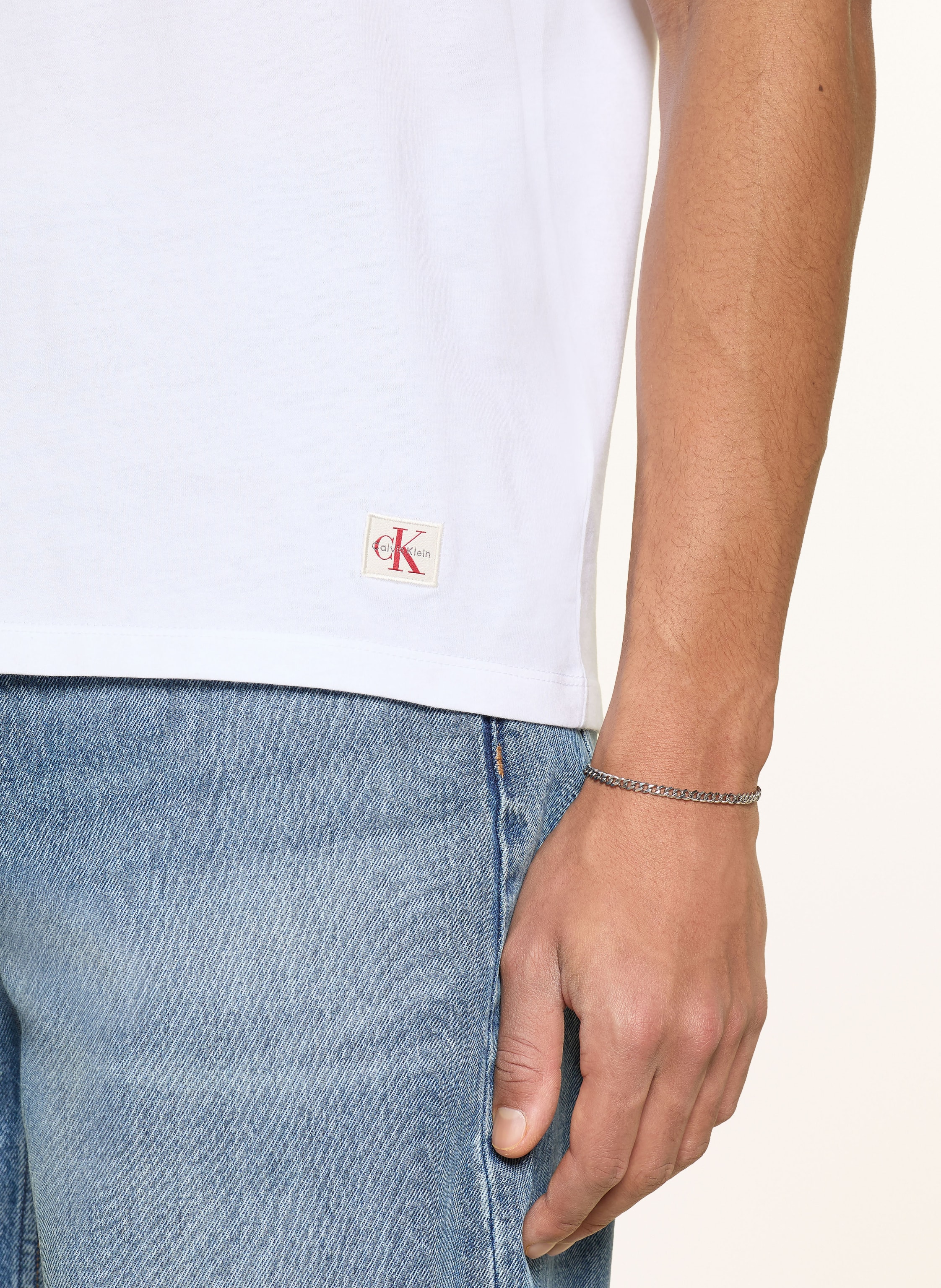 Thumbnail - Calvin Klein Jeans Tanktop weiss