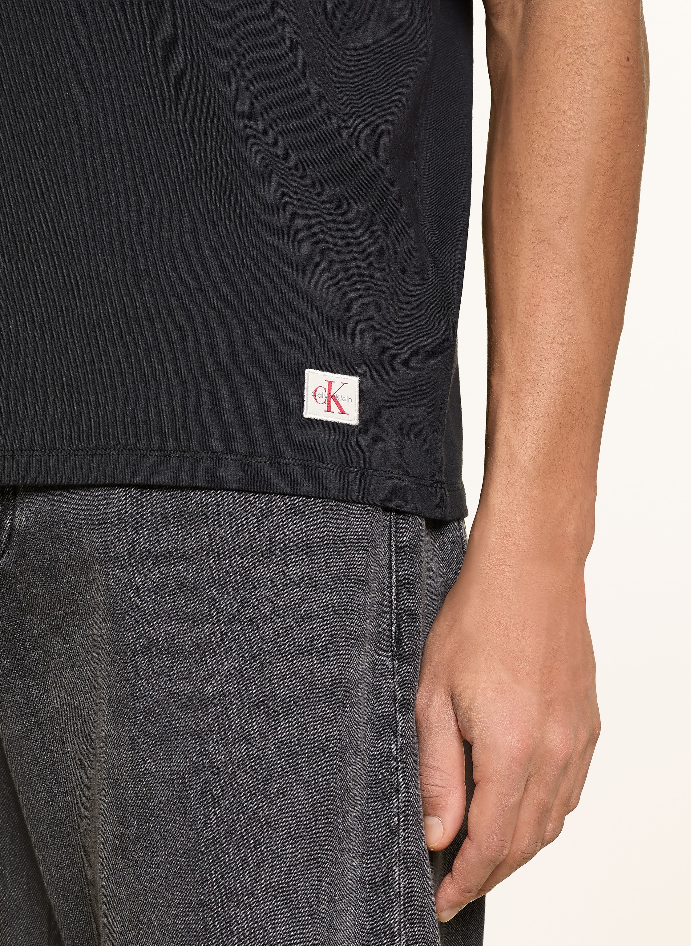 Thumbnail - Calvin Klein Jeans Tanktop schwarz