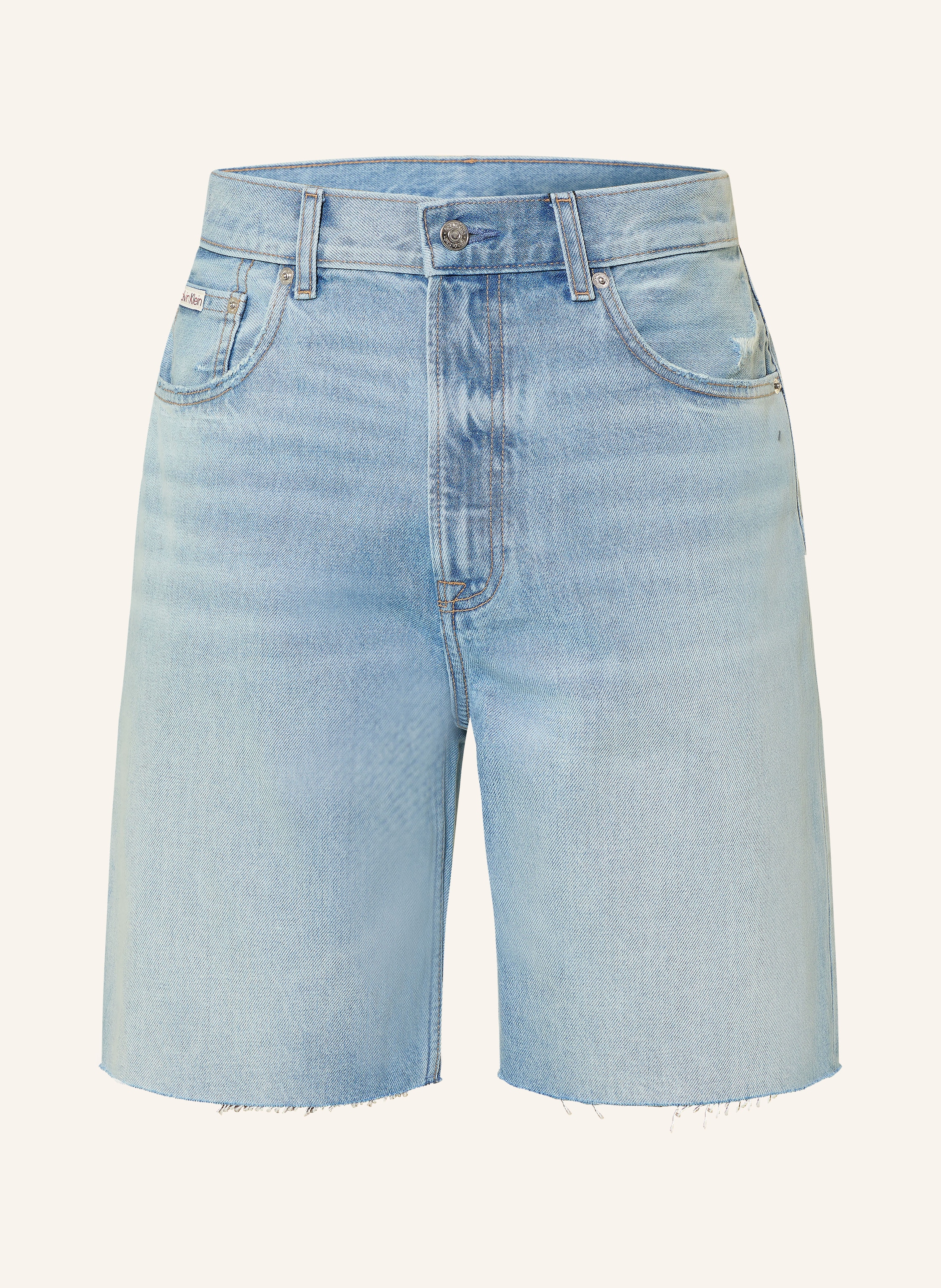 Calvin Klein Jeans Jeansshorts 90's blau
