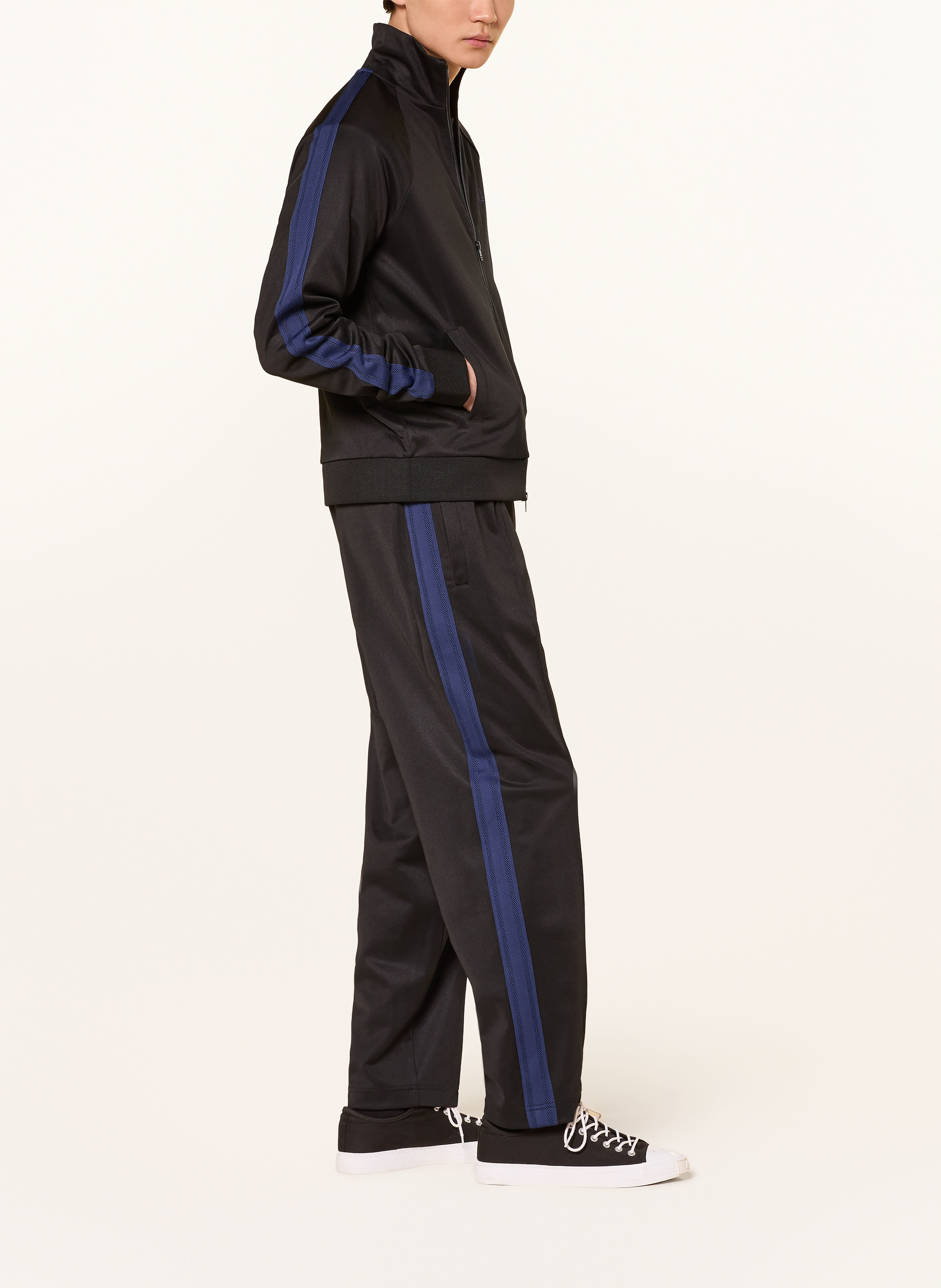Thumbnail - Fred Perry Track Pants Mit Galonstreifen schwarz