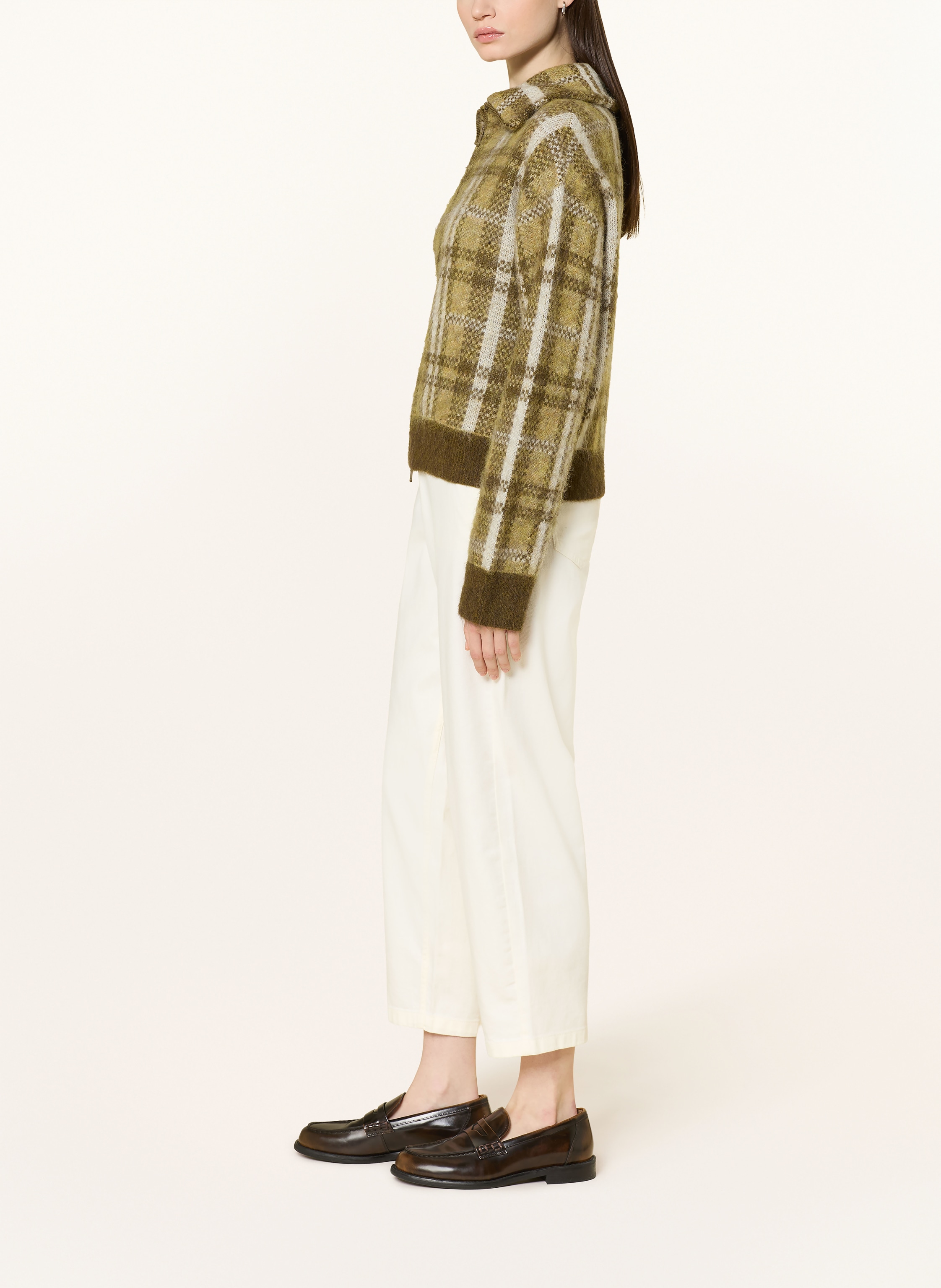 Thumbnail - Marc O'polo Denim Mom Jeans beige