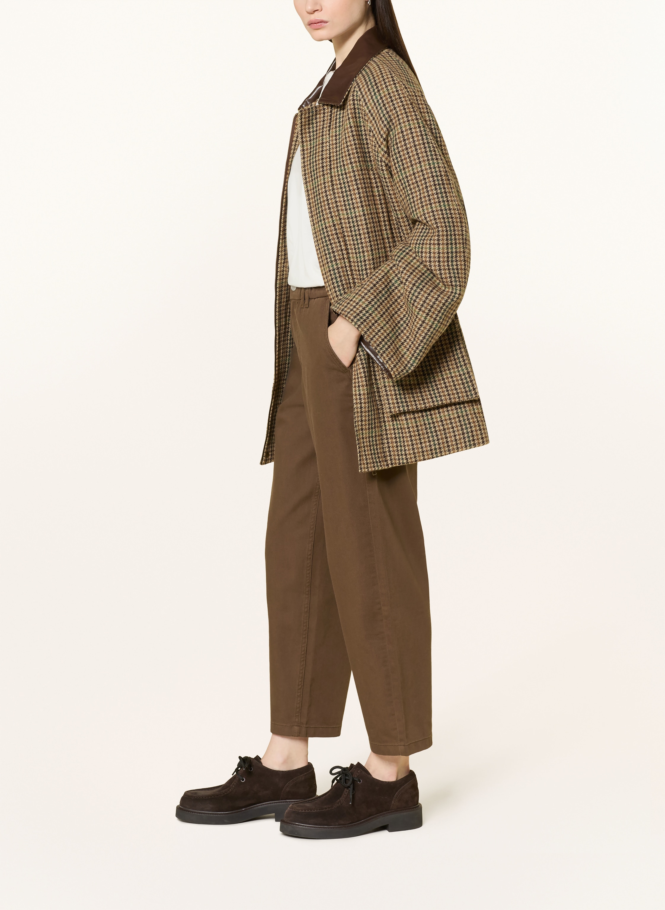 Thumbnail - Marc O'polo Denim Mom Jeans braun