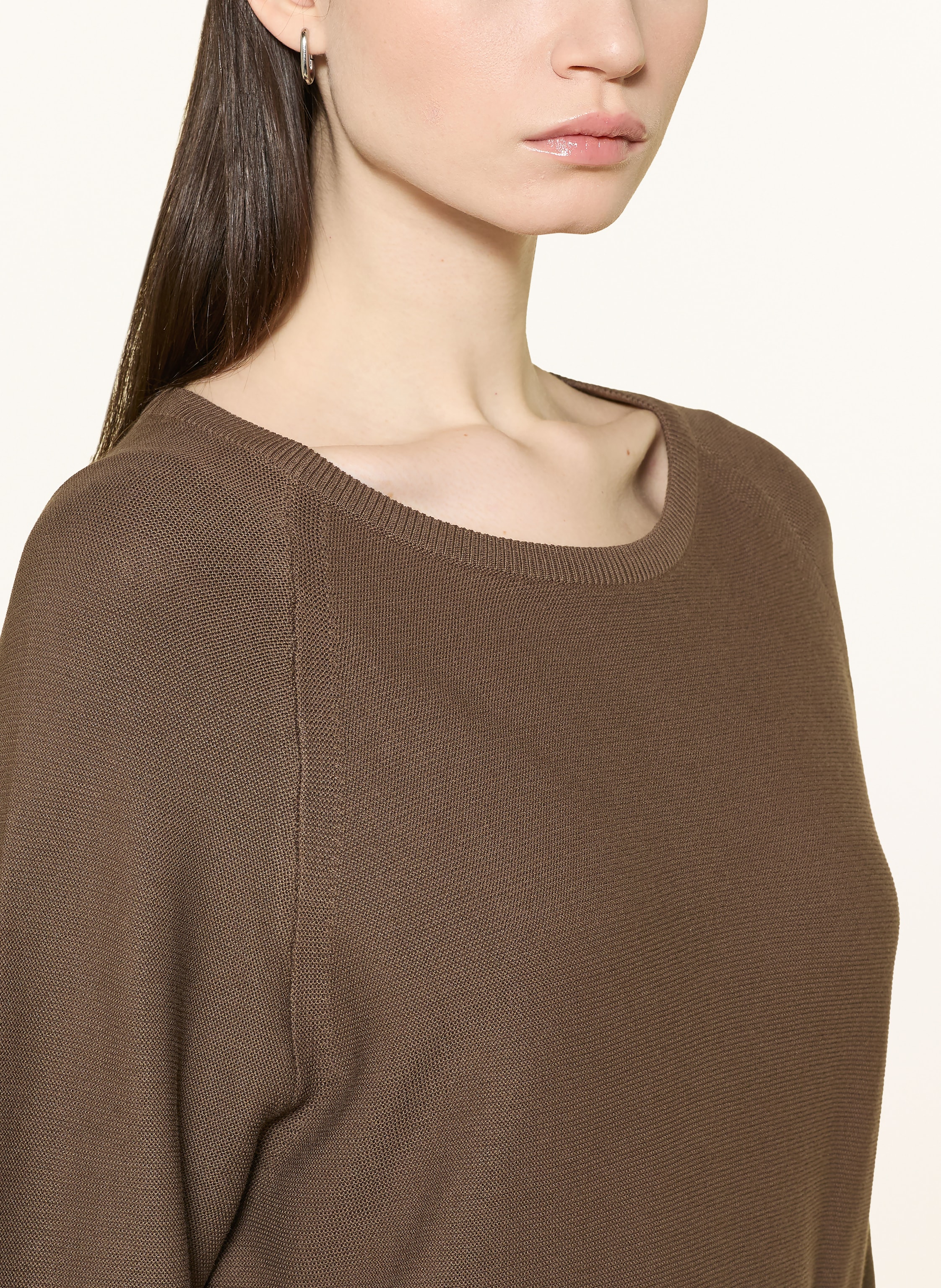 Thumbnail - Marc O'polo Denim Pullover Mit 3/4-Arm braun