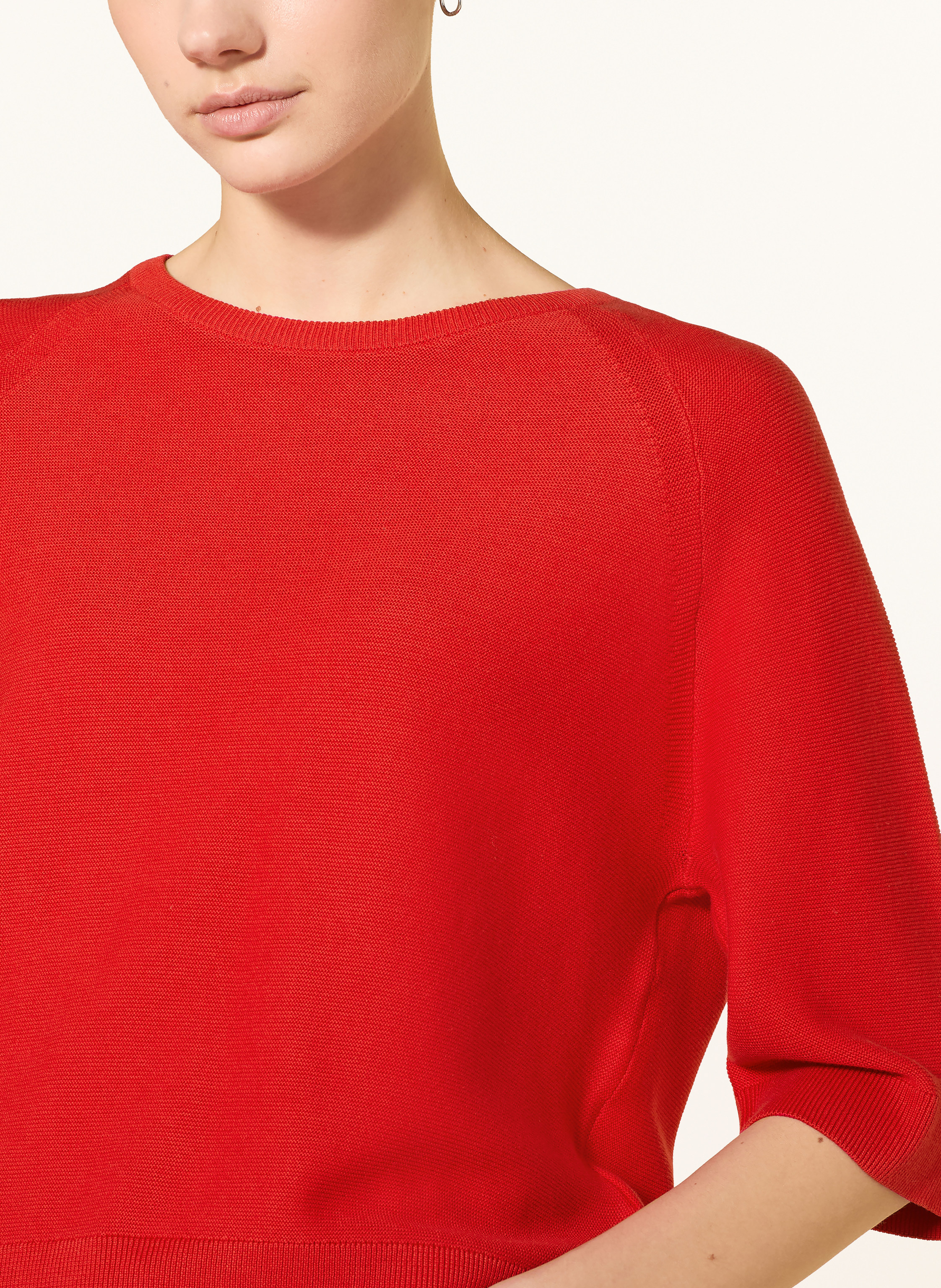 Thumbnail - Marc O'polo Denim Pullover Mit 3/4-Arm rot