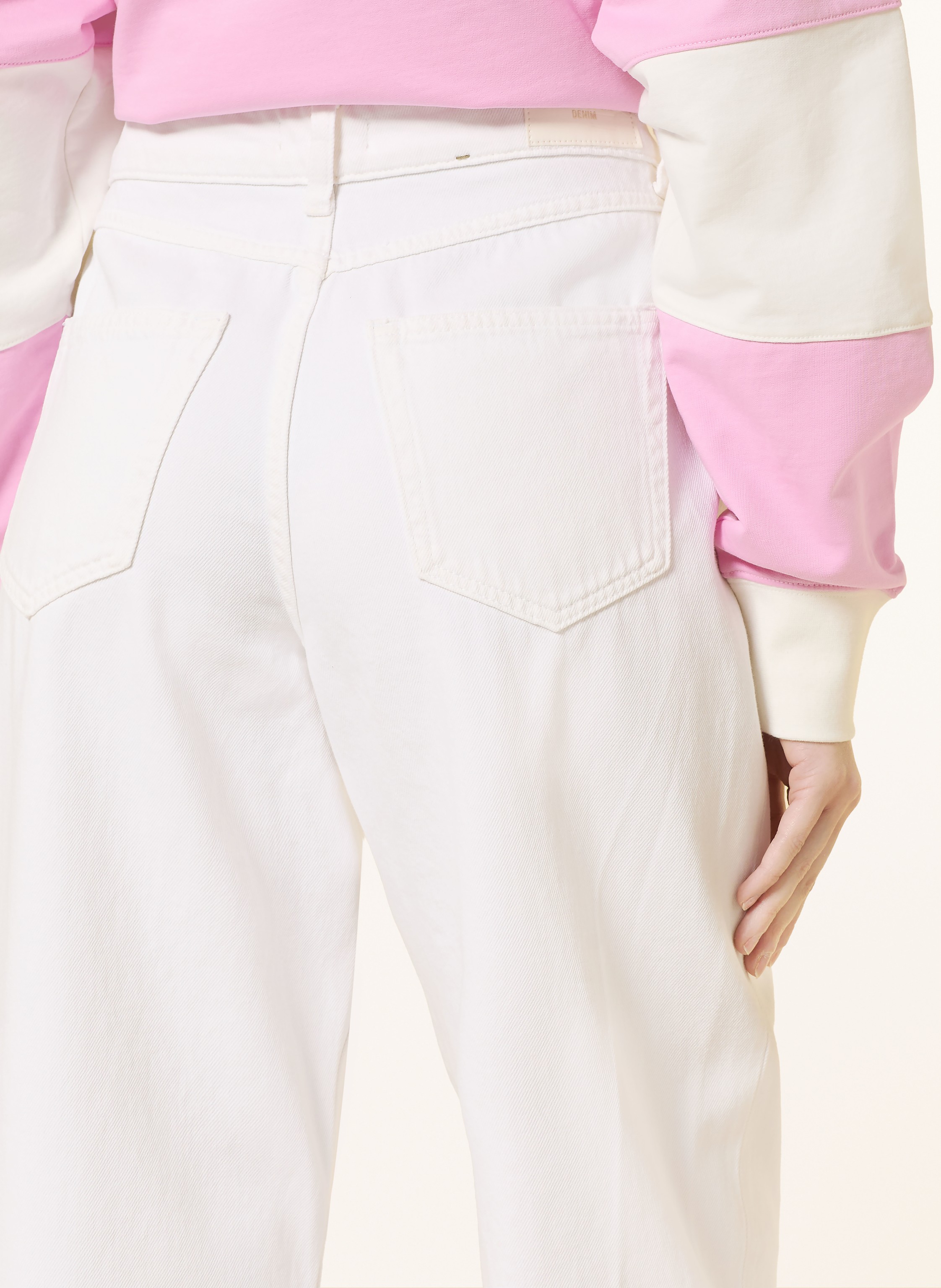 Thumbnail - Marc O'polo Denim Barrel Jeans weiss