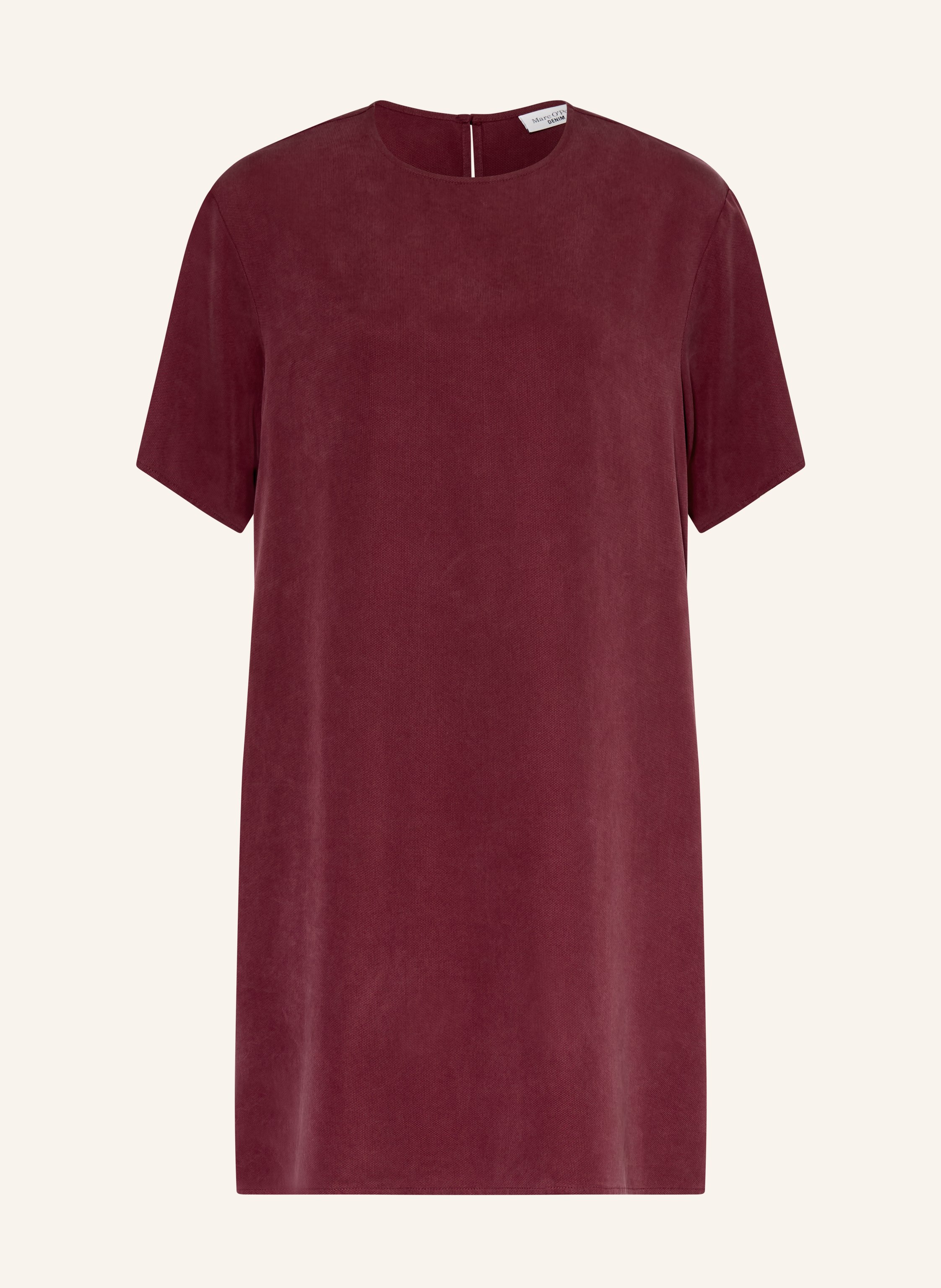 Marc O'Polo DENIM dress in dark red