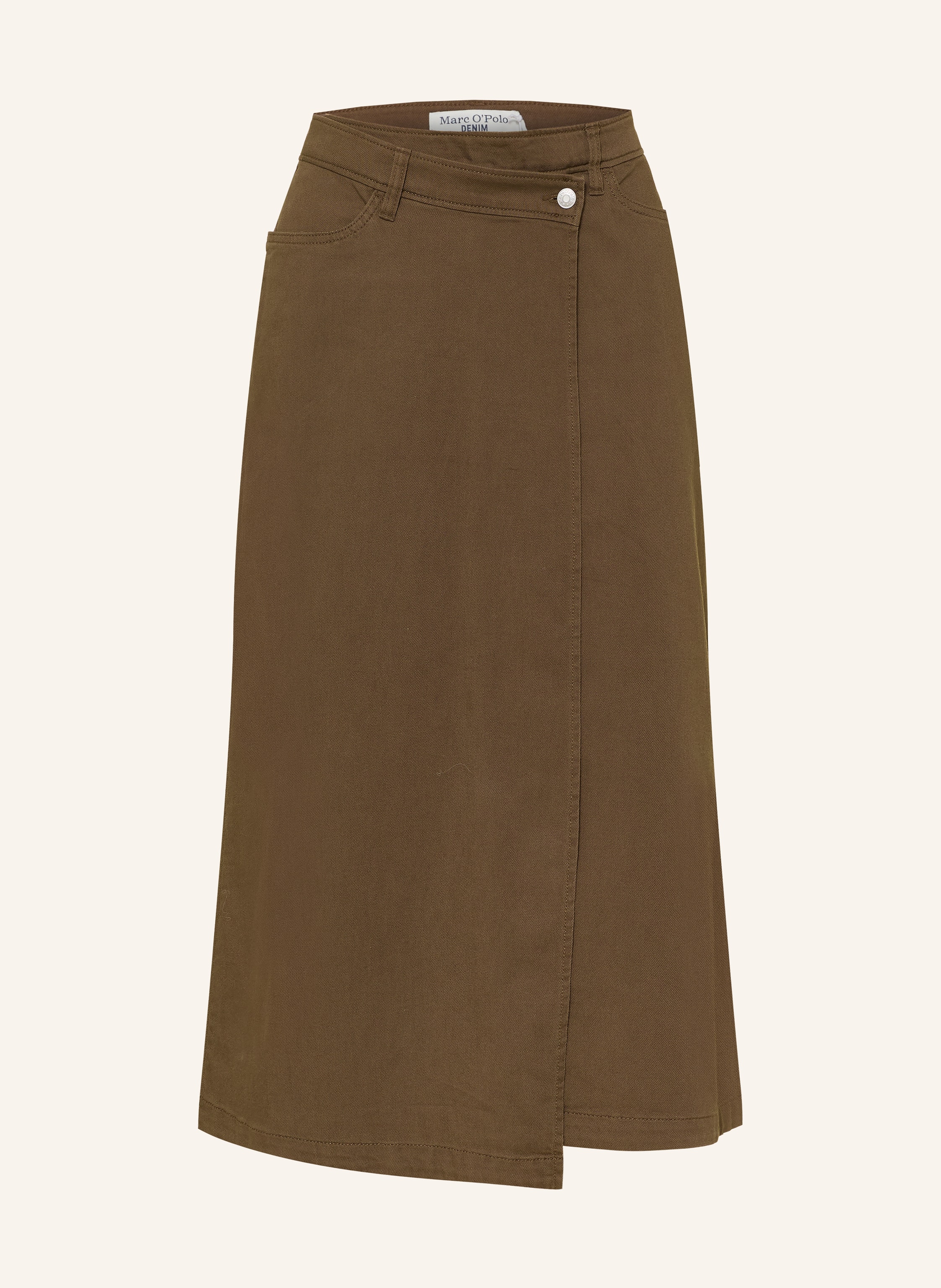 Marc O'polo Denim Wickelrock braun