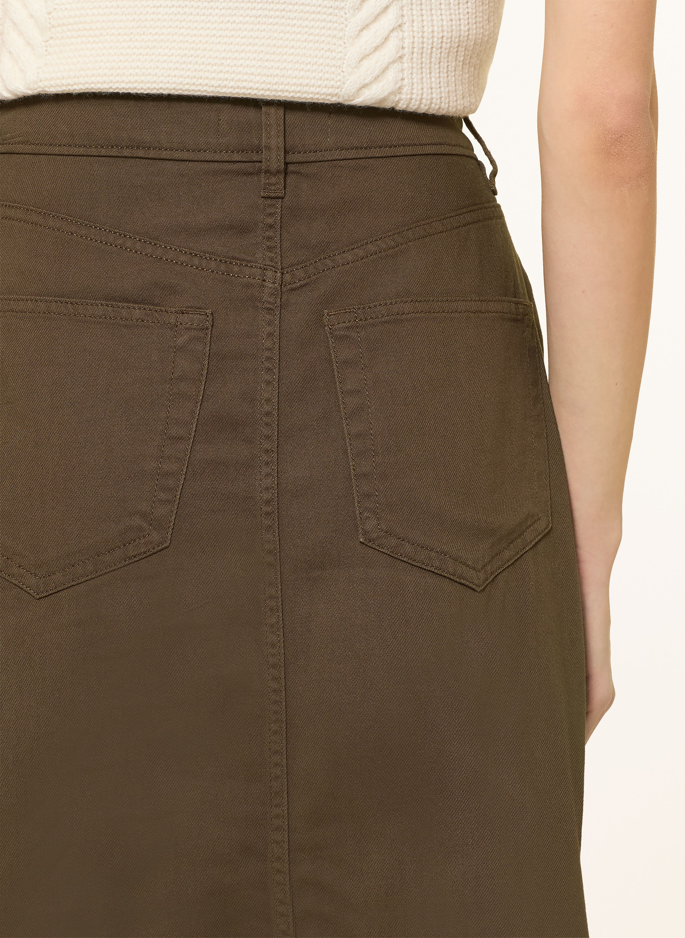 Thumbnail - Marc O'polo Denim Wickelrock braun