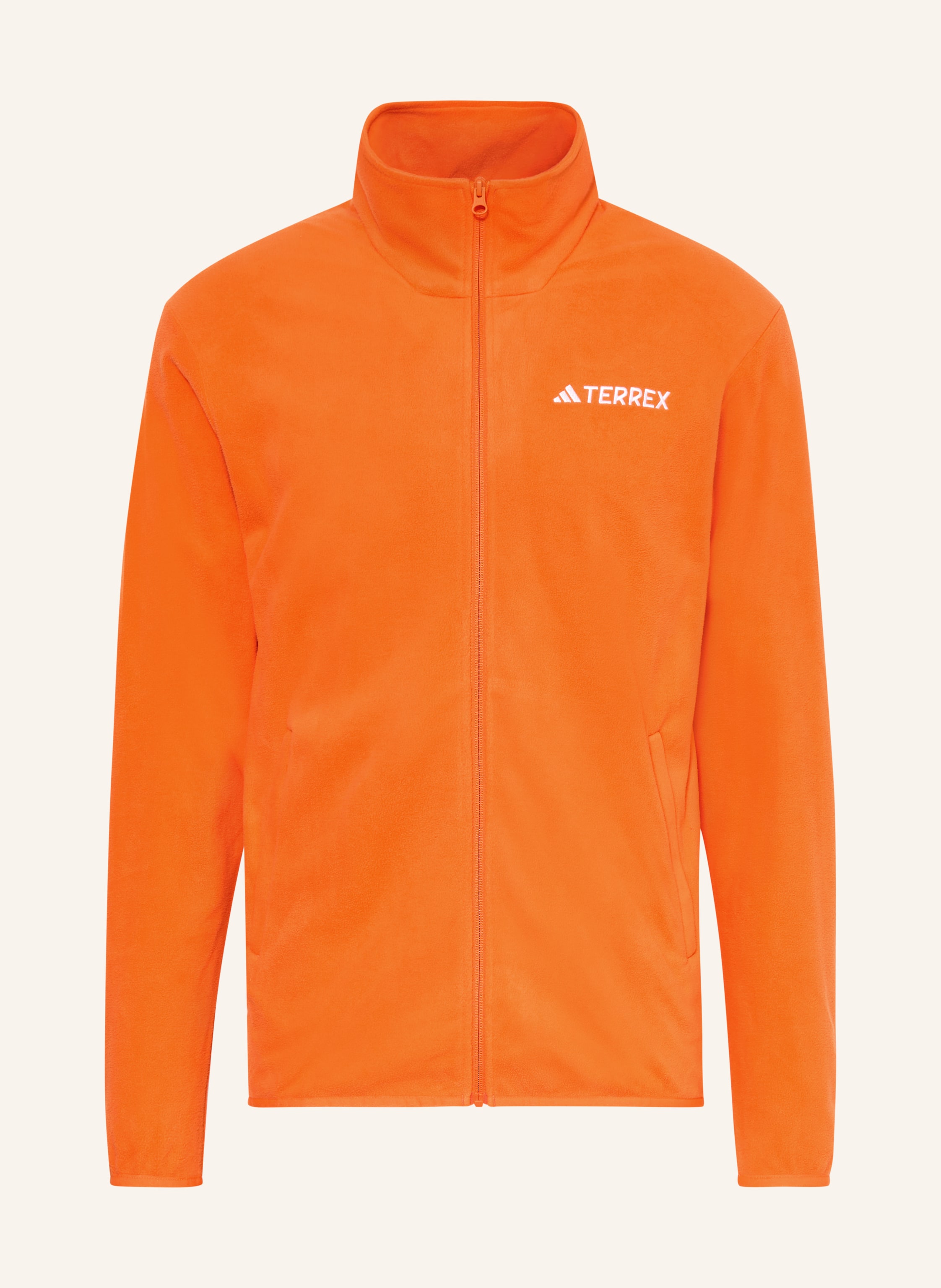 Adidas Terrex Fleecejacke Multi Essentials orange
