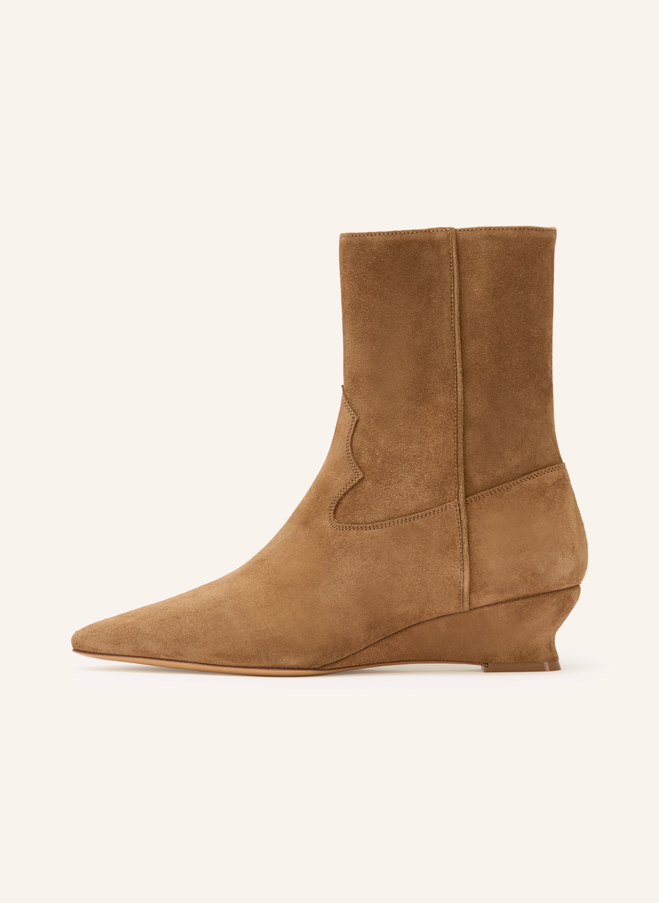 Thumbnail - Le Monde Béryl Stiefeletten Camille beige