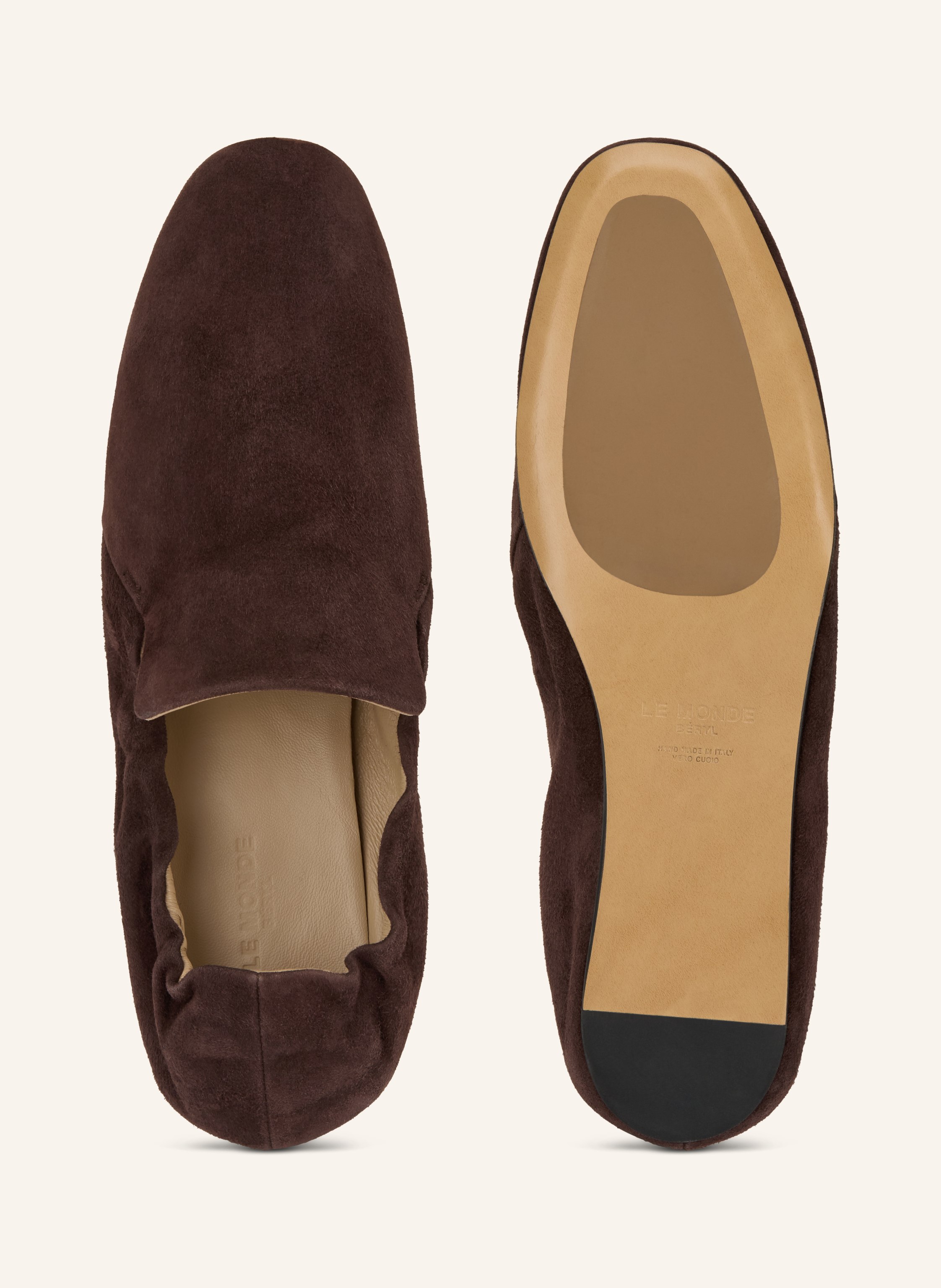 Thumbnail - Le Monde Béryl Slipper Orlando braun