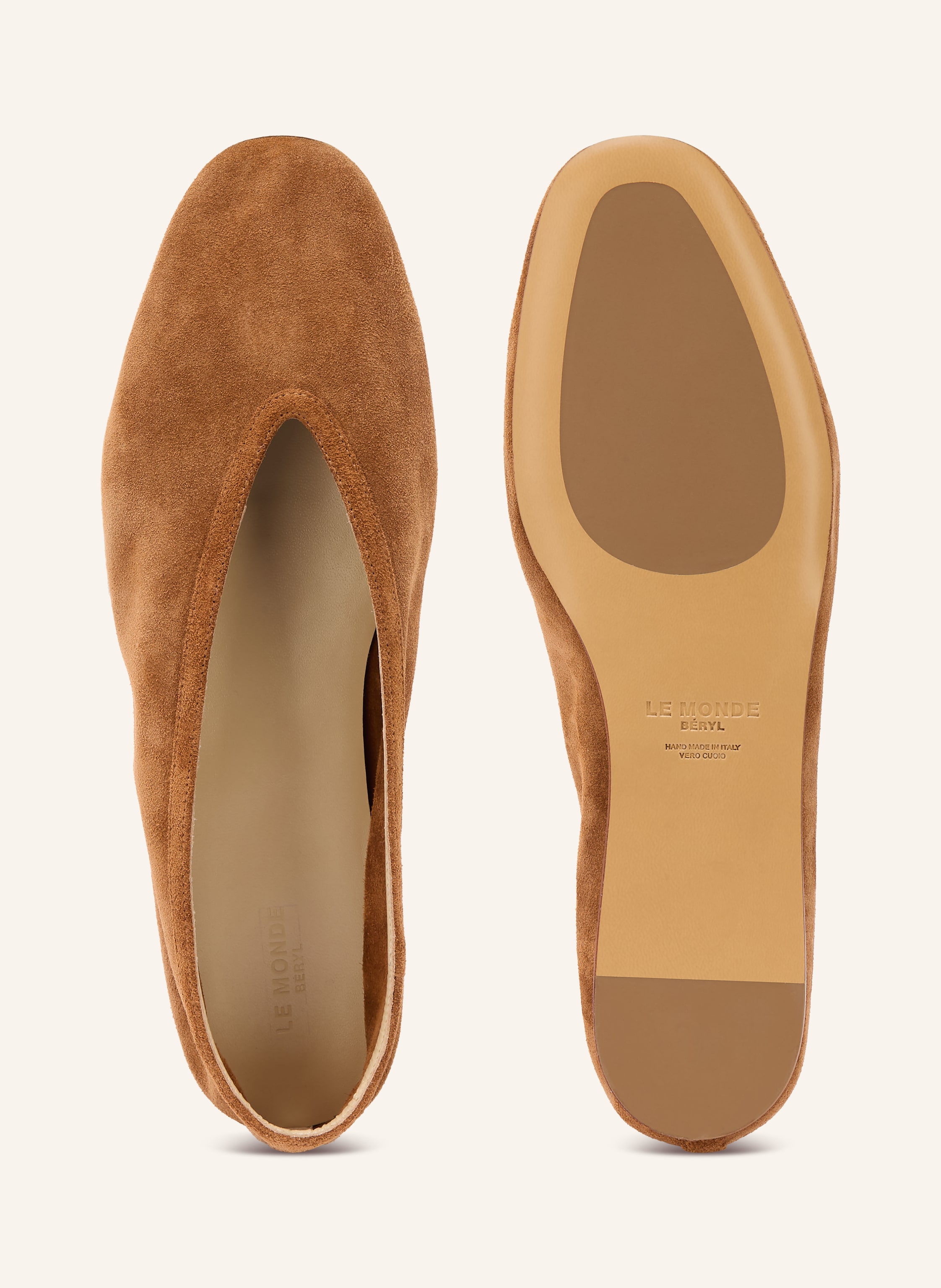 Thumbnail - Le Monde Béryl Ballerinas Luna braun