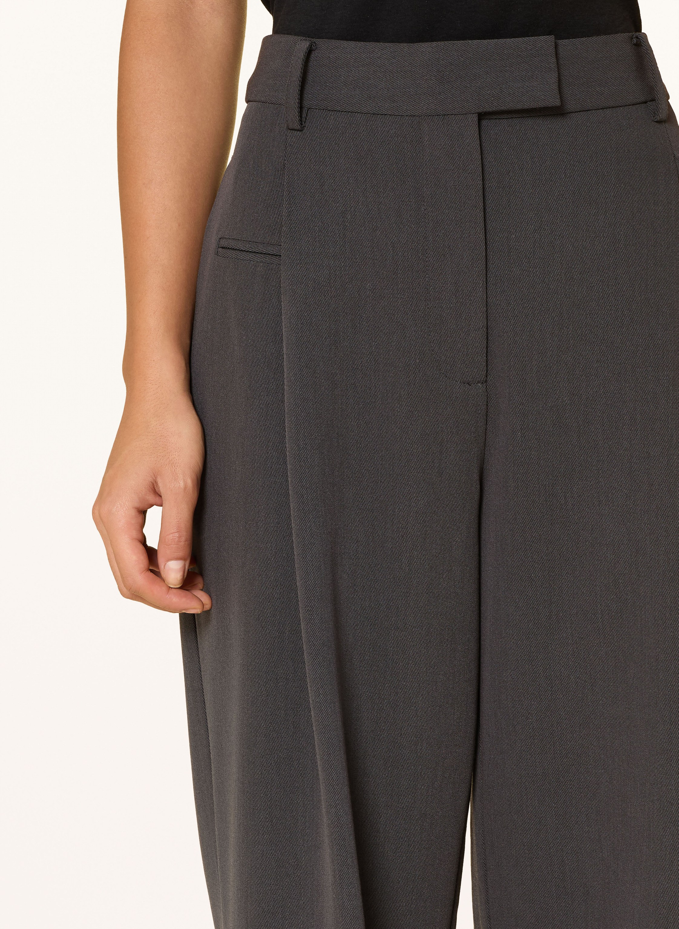 Thumbnail - Sofie Schnoor Marlenehose grau