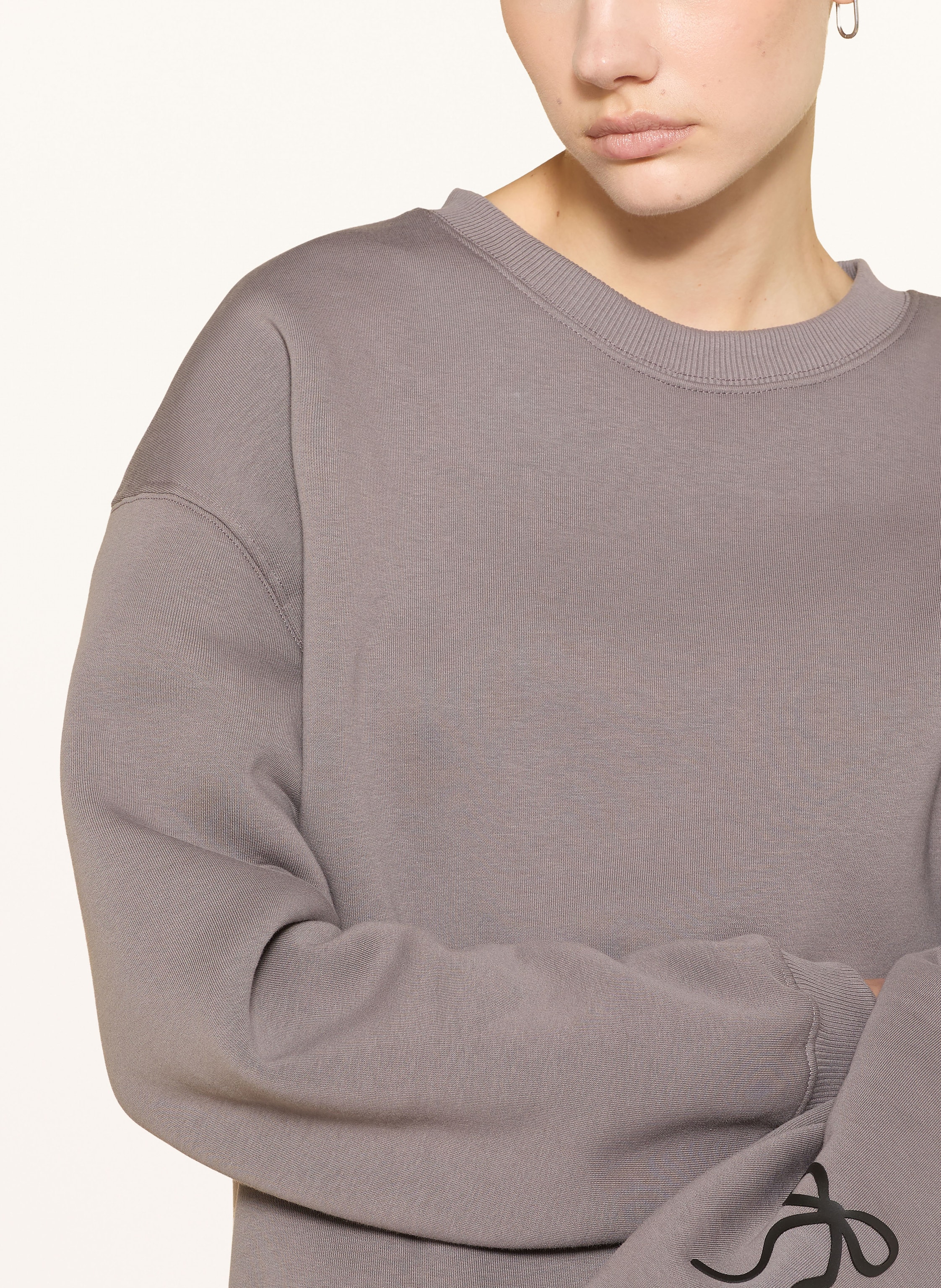 Thumbnail - Sofie Schnoor Sweatshirt Emi grau