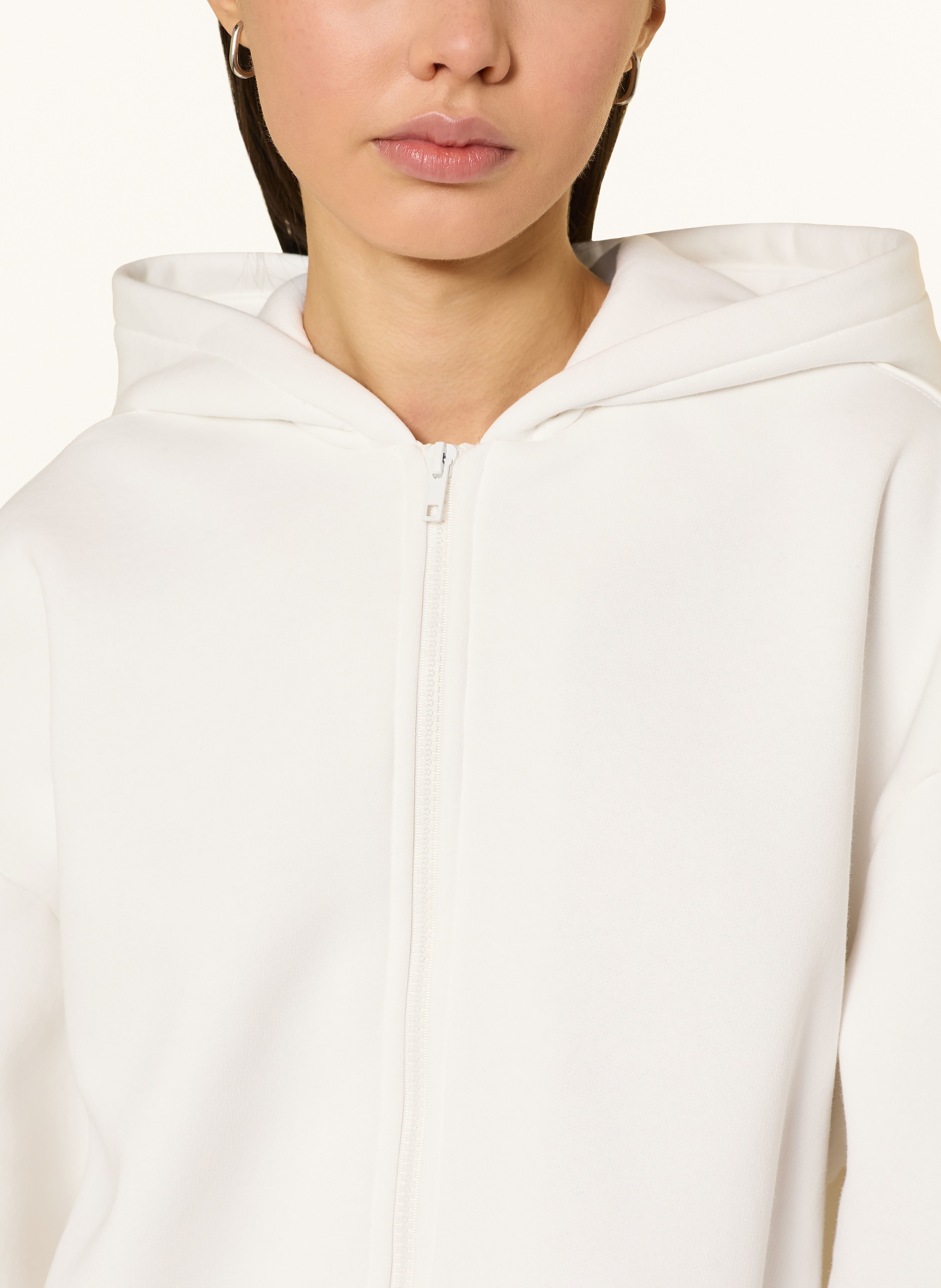 Thumbnail - Sofie Schnoor Sweatjacke Elisasw weiss