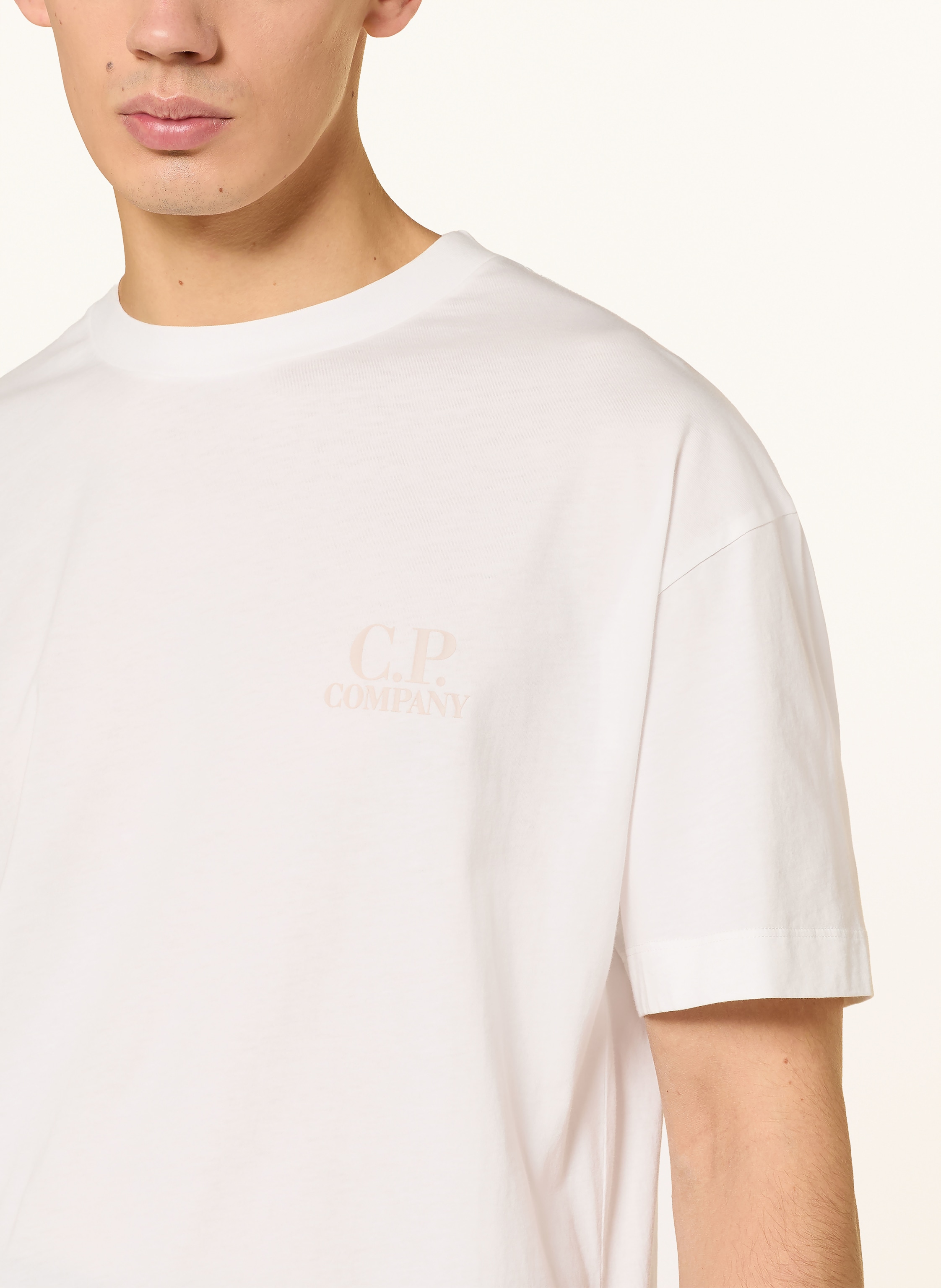 Thumbnail - C.P. Company T-Shirt weiss