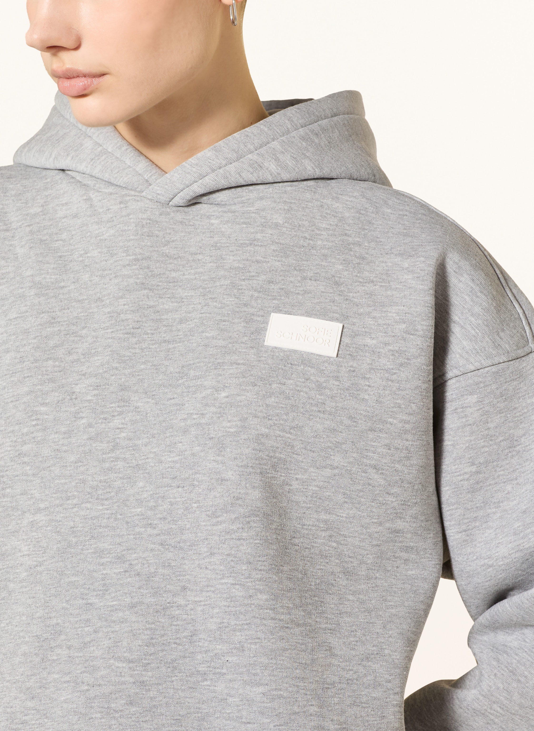 Thumbnail - Sofie Schnoor Hoodie Basiksw blau