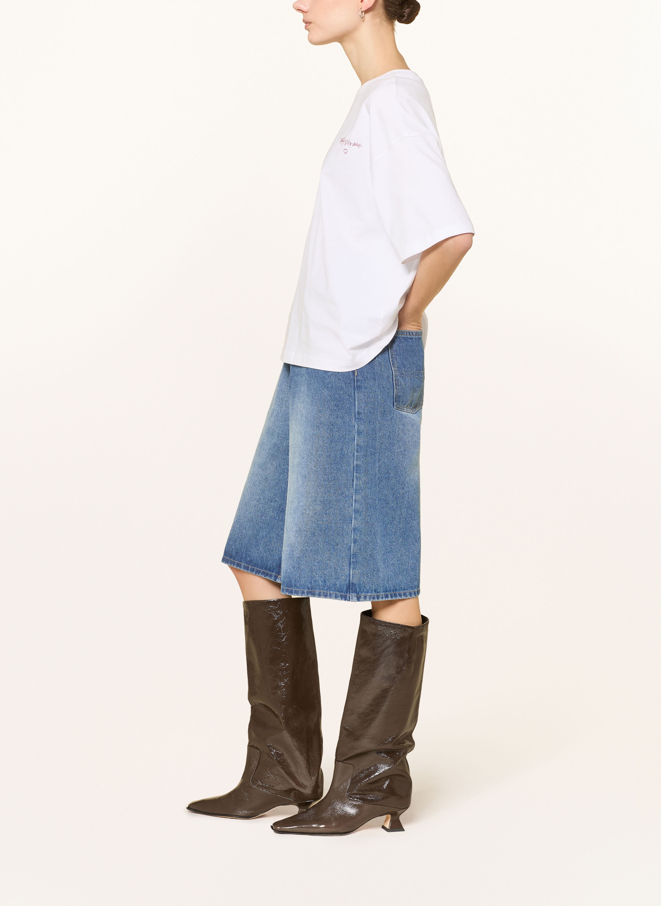 Thumbnail - Sofie Schnoor Jeans-Bermudas blau