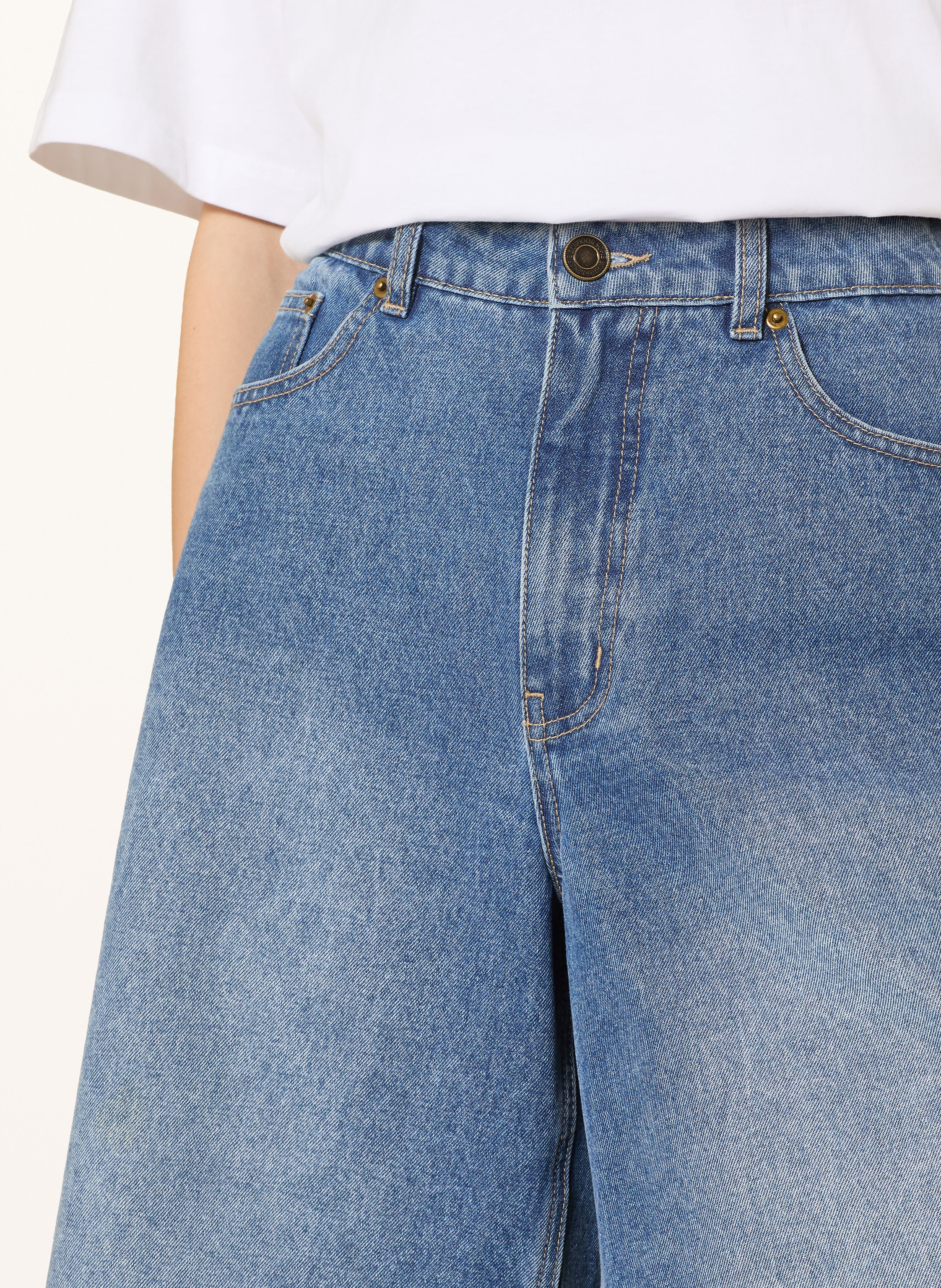 Thumbnail - Sofie Schnoor Jeans-Bermudas blau