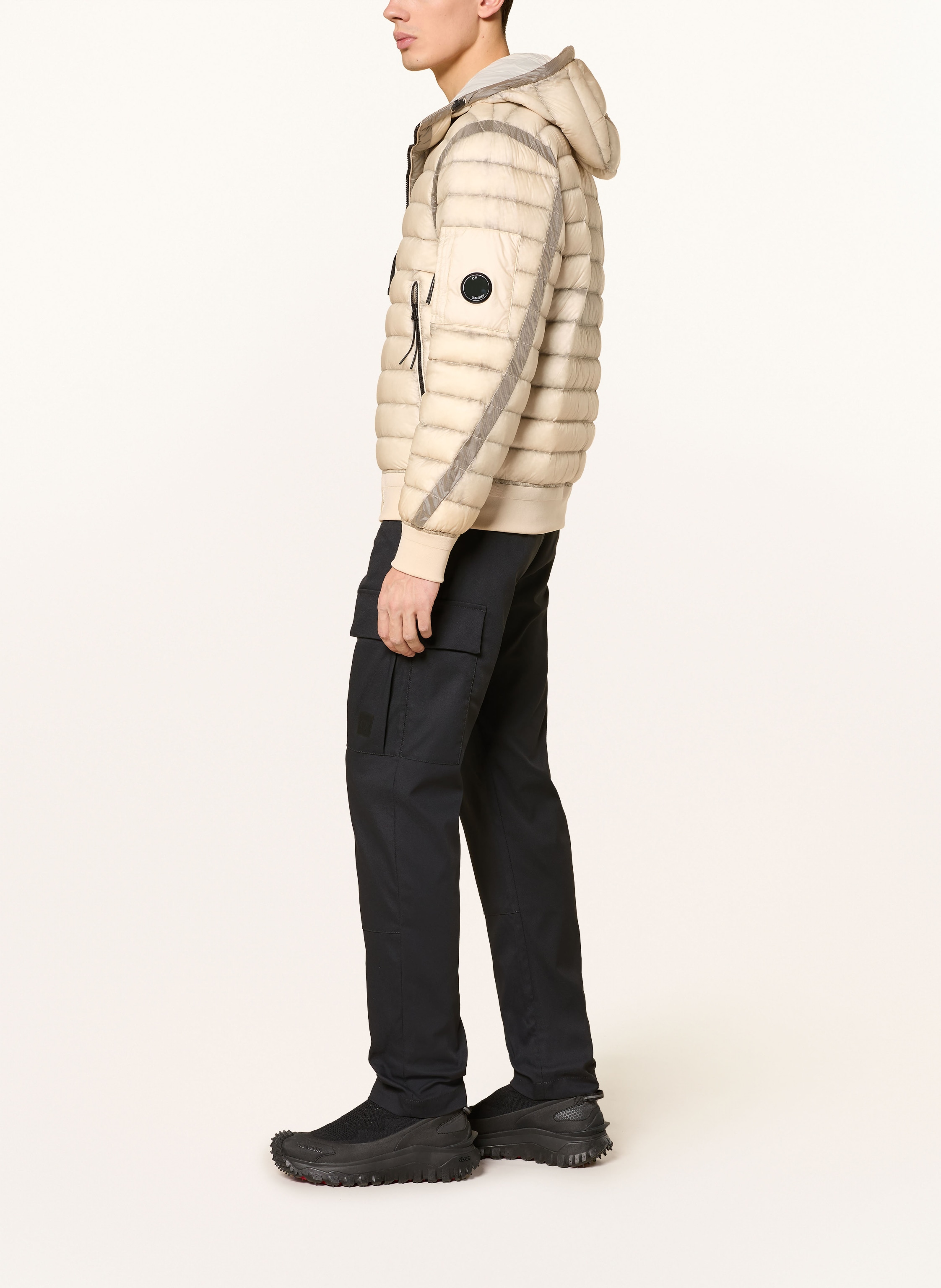 Thumbnail - C.P. Company Lightweight-Daunenjacke beige