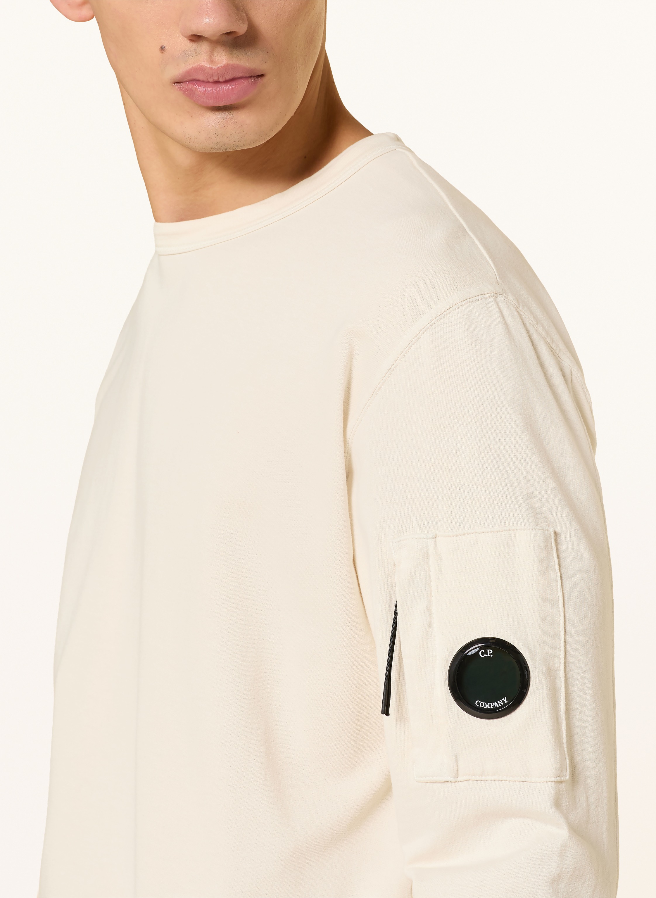 Thumbnail - C.P. Company Sweatshirt beige