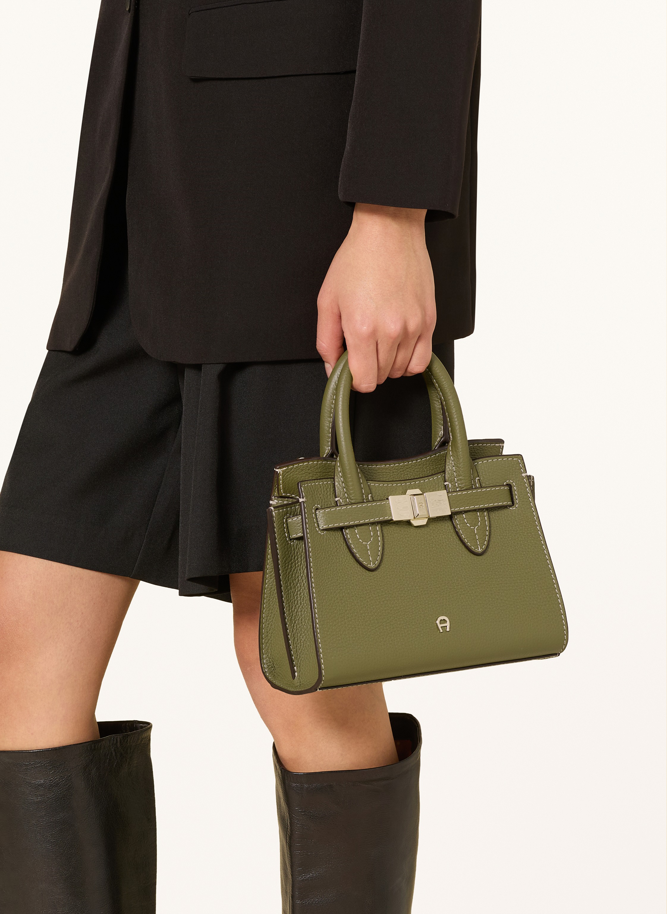 Thumbnail - Aigner Handtasche Farah Small gruen