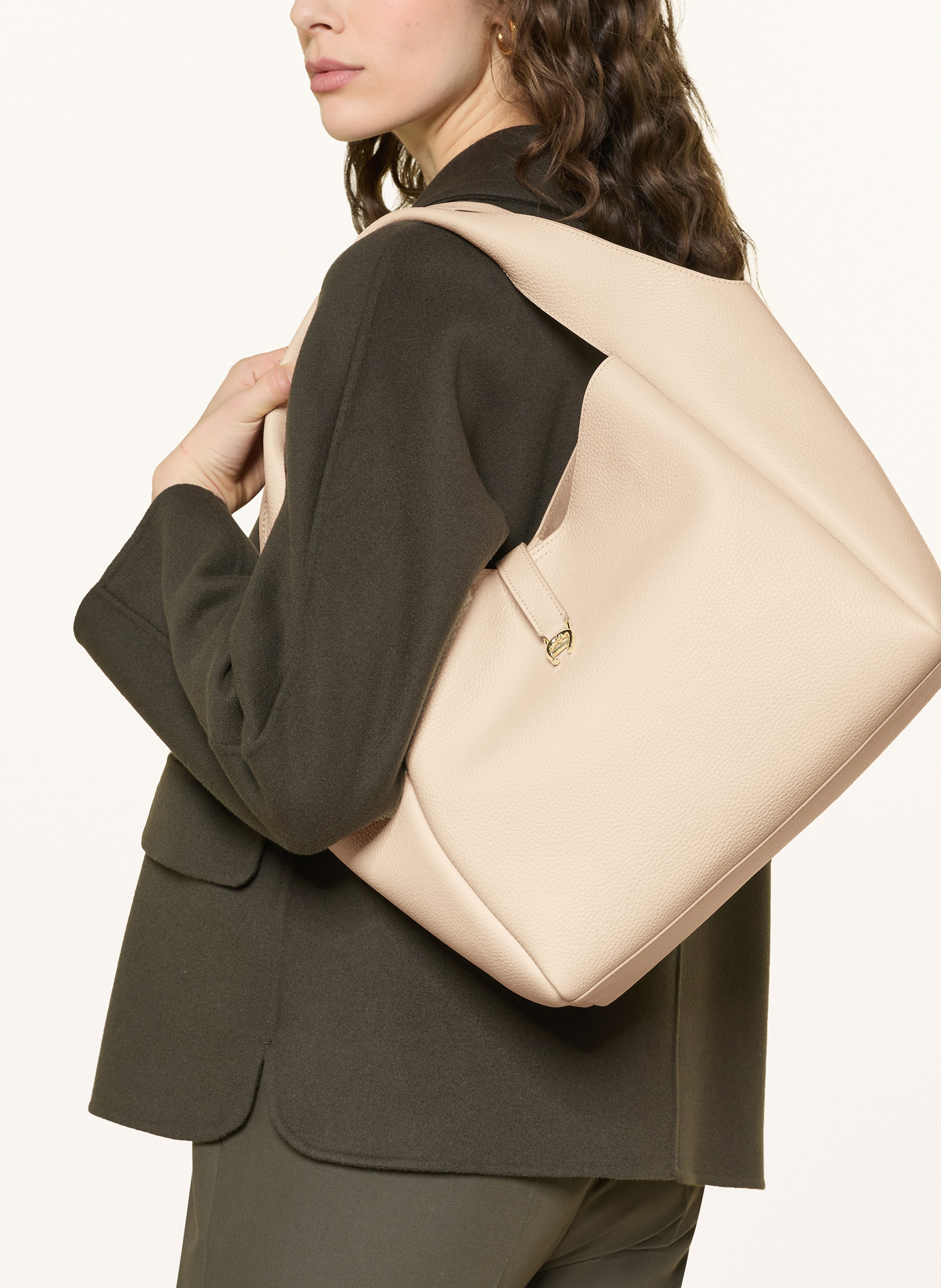 Thumbnail - Aigner Handtasche Zaira Medium beige