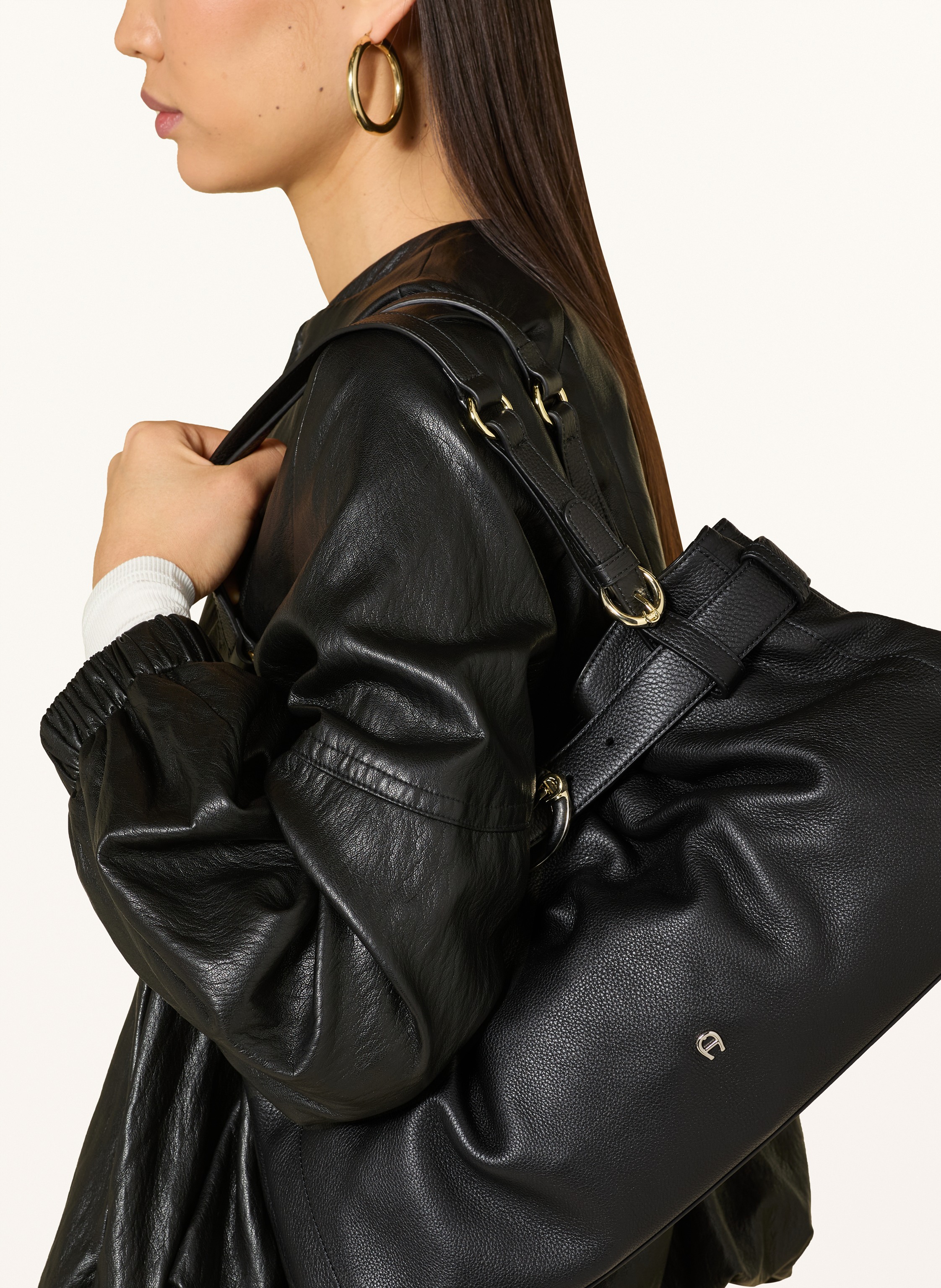 Thumbnail - Aigner Handtasche Lavinia Large schwarz