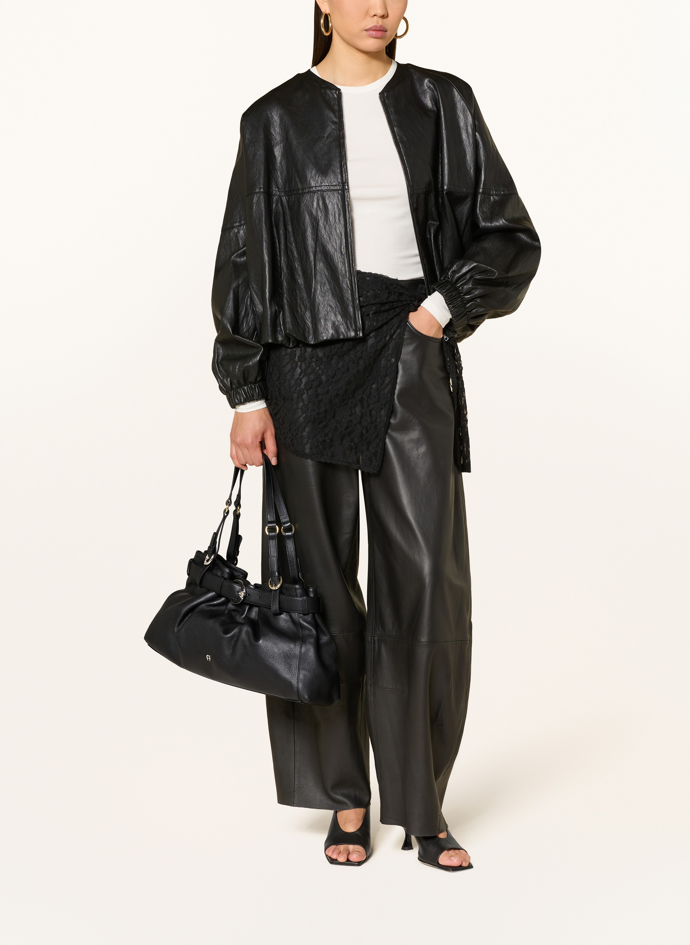 Thumbnail - Aigner Handtasche Lavinia Large schwarz