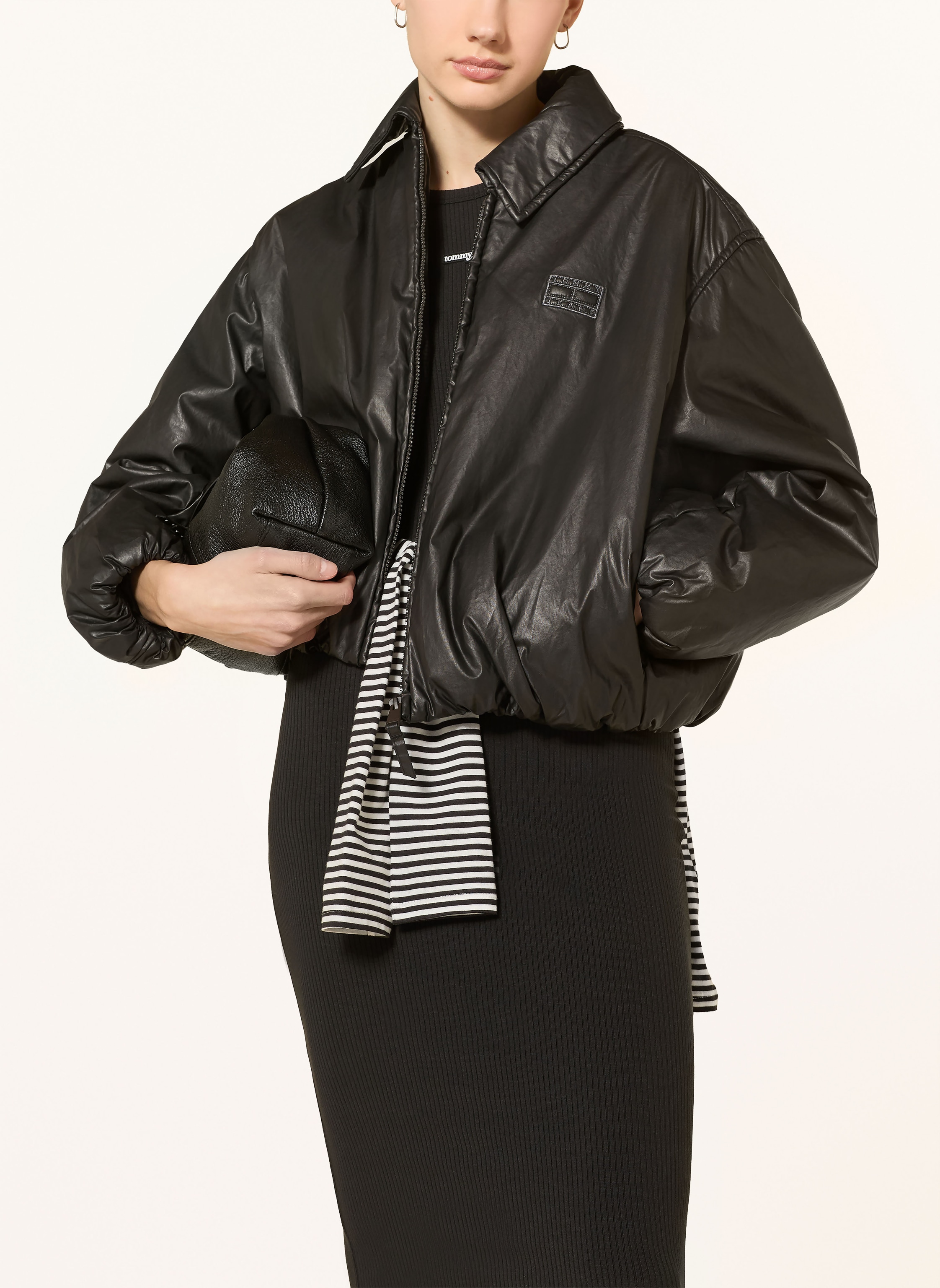 Thumbnail - Tommy Jeans Jerseykleid schwarz