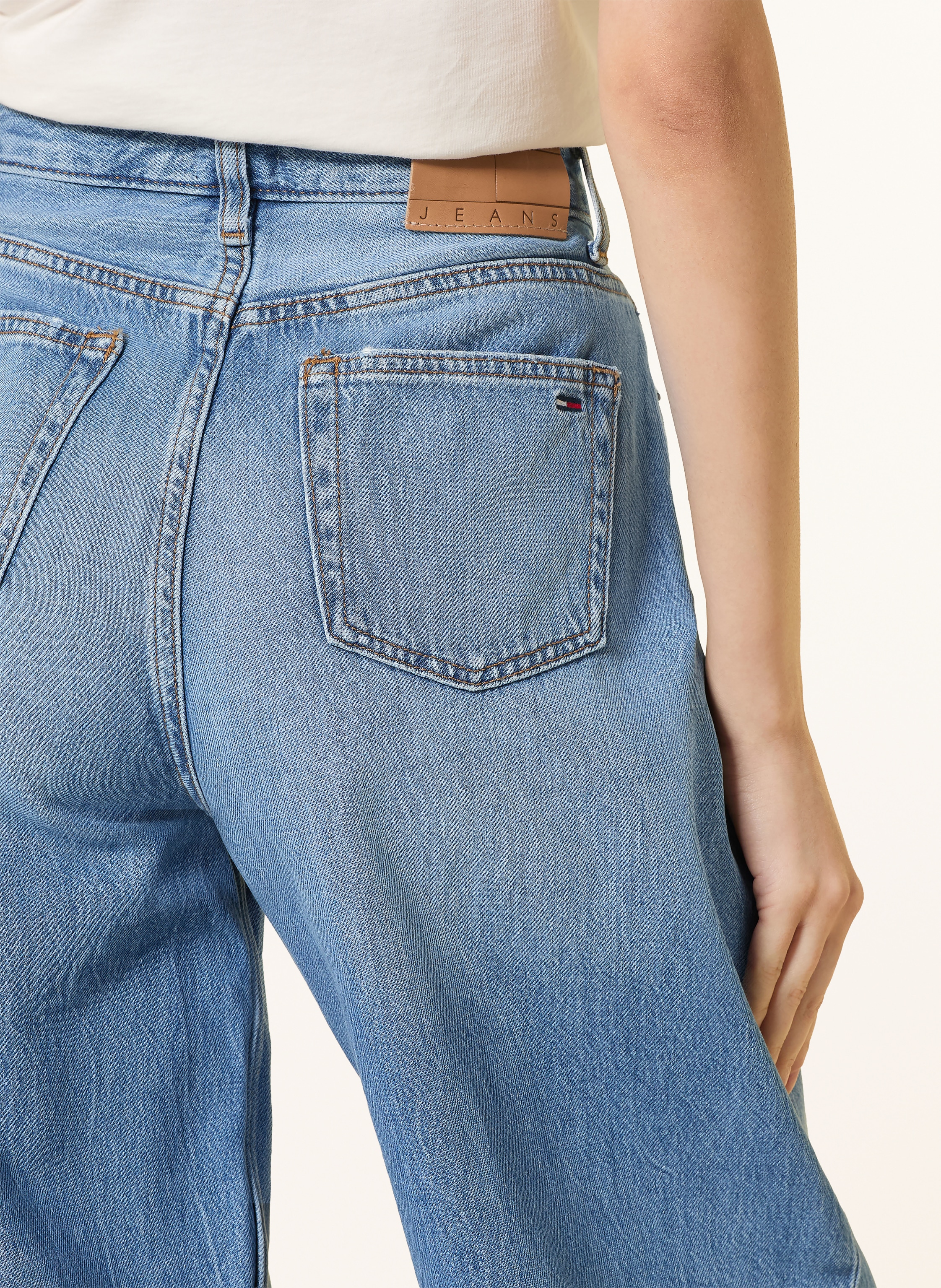 Thumbnail - Tommy Jeans Barrel Jeans Jeanie Balloon blau