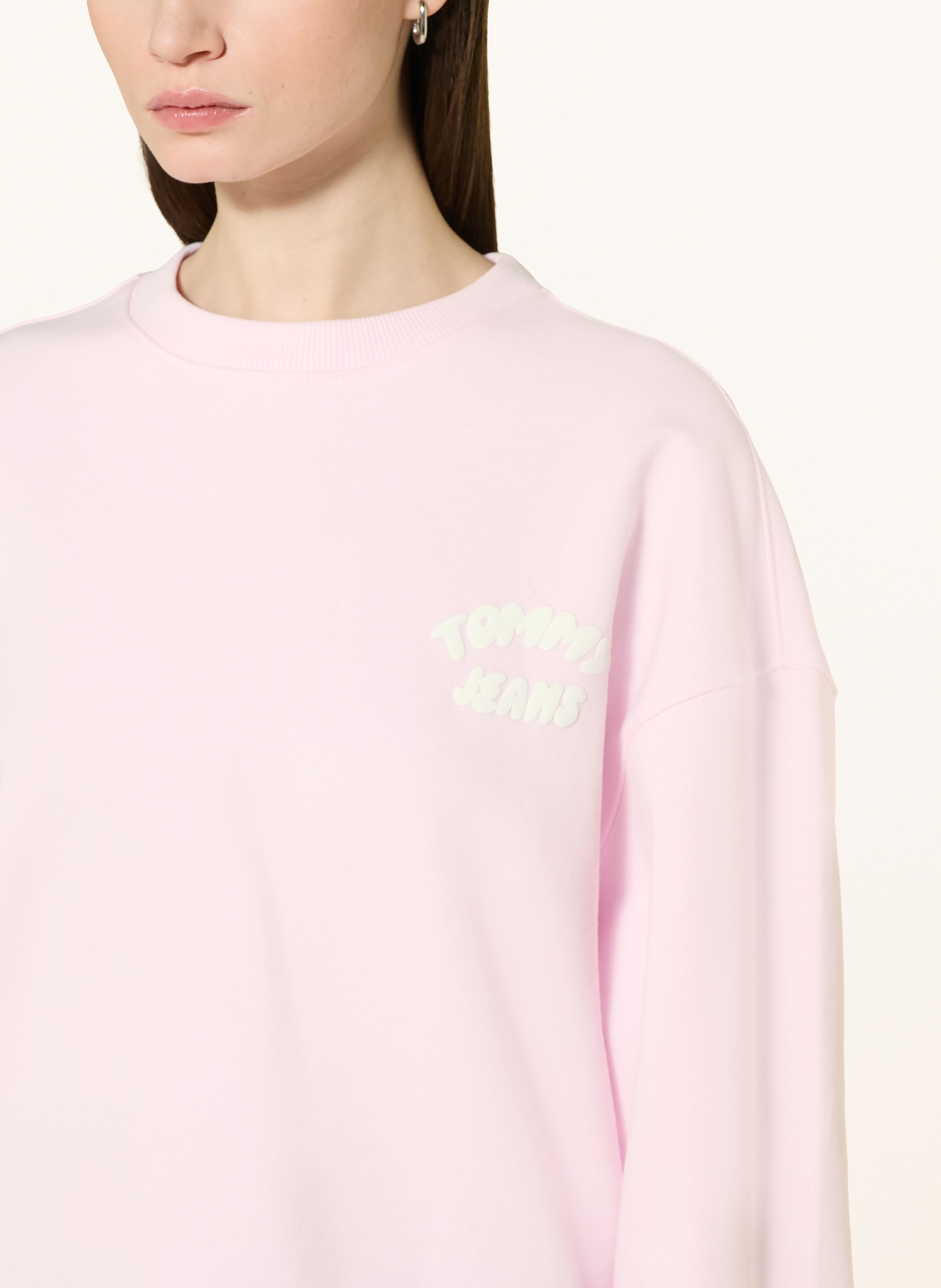 Thumbnail - Tommy Jeans Sweatshirt pink