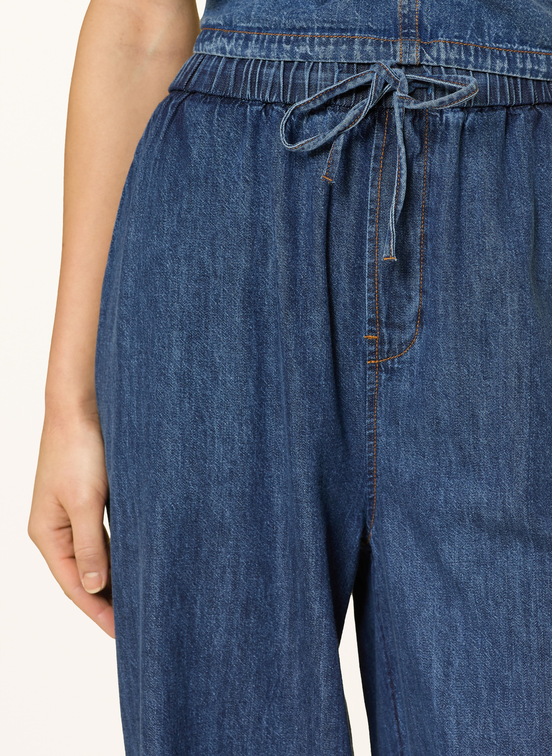 Thumbnail - Tommy Jeans Hose In Jeansoptik blau