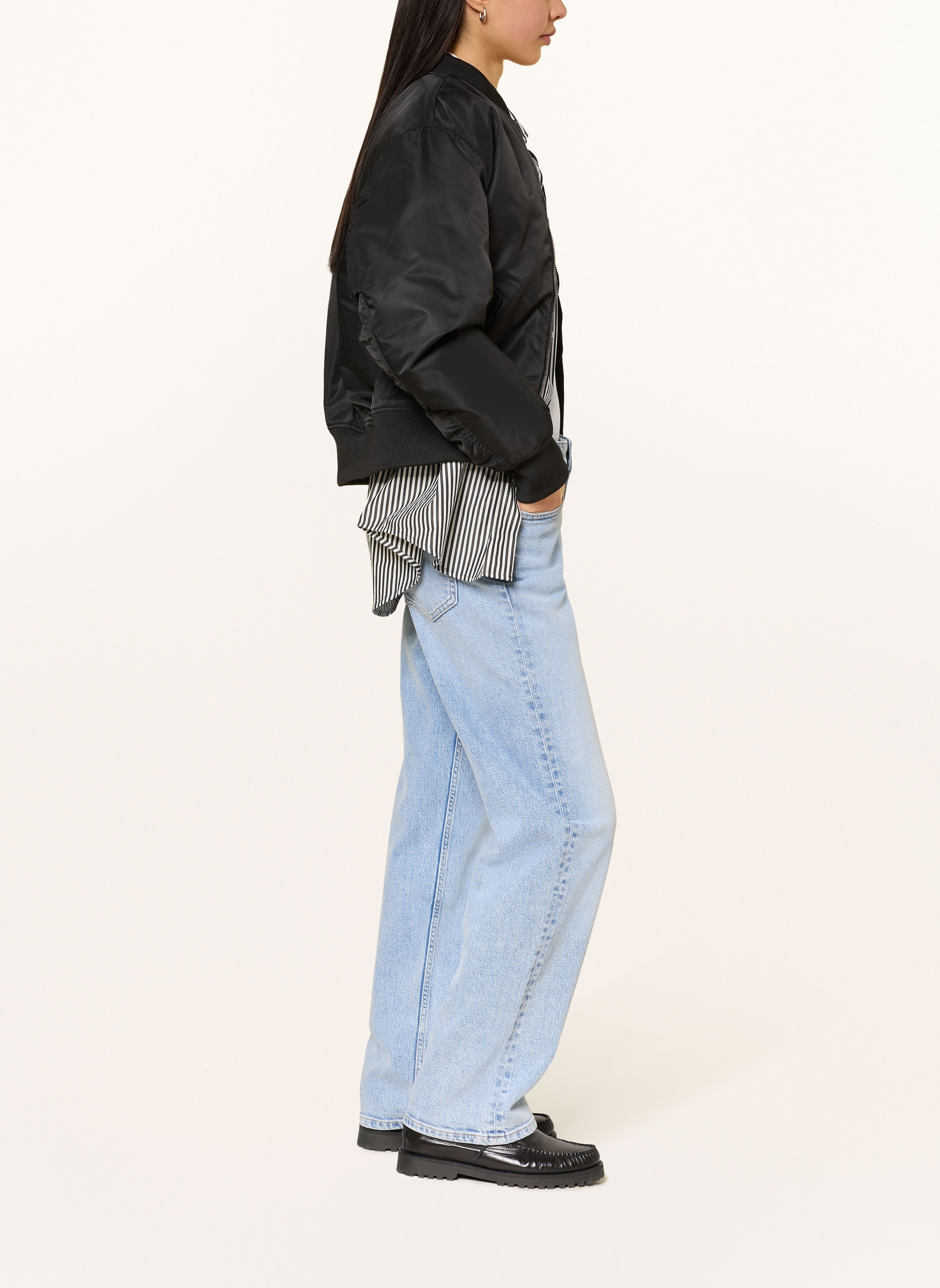 Thumbnail - Tommy Jeans Straight Jeans Sophie blau