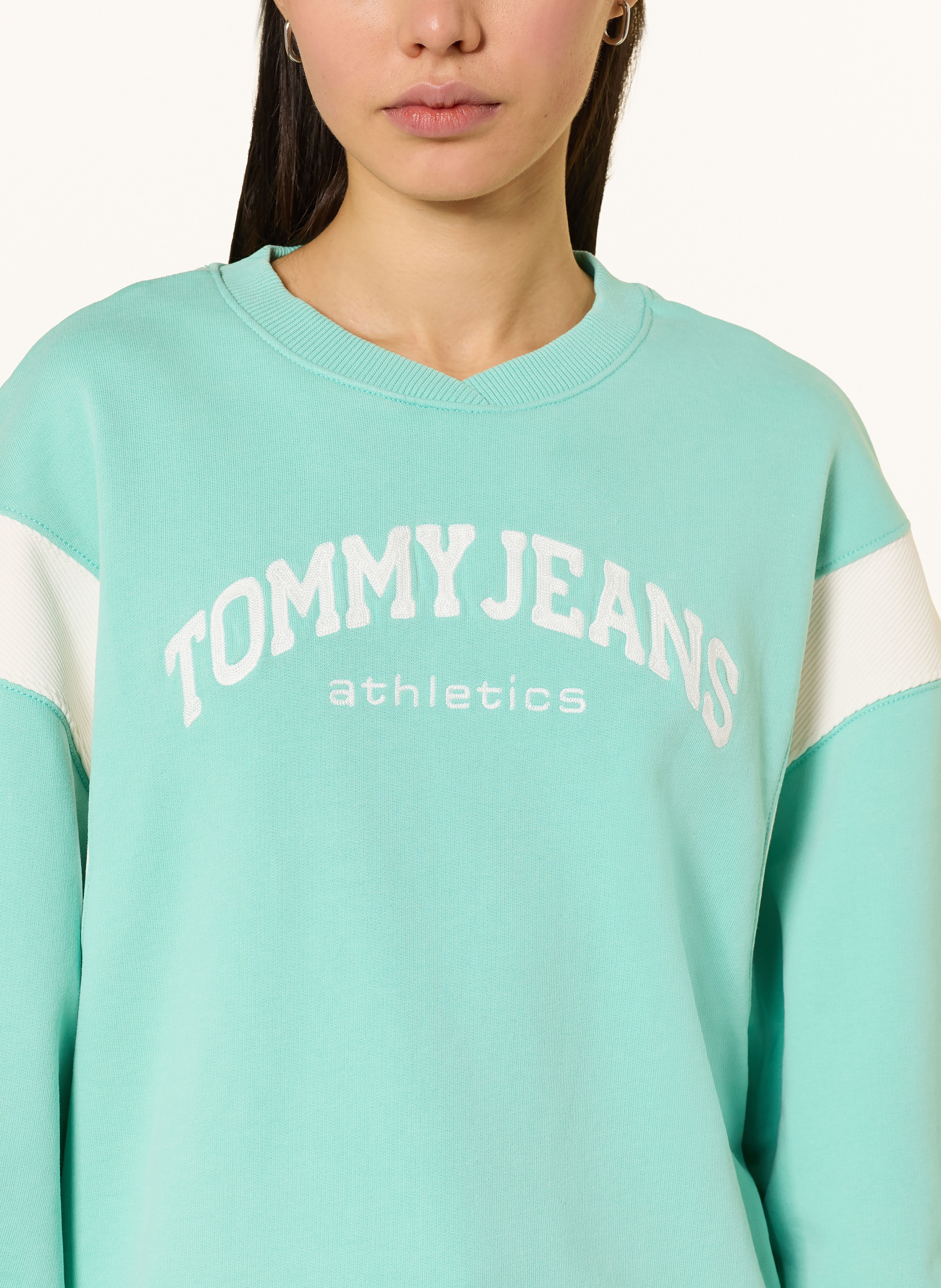 Thumbnail - Tommy Jeans Sweatshirt gruen