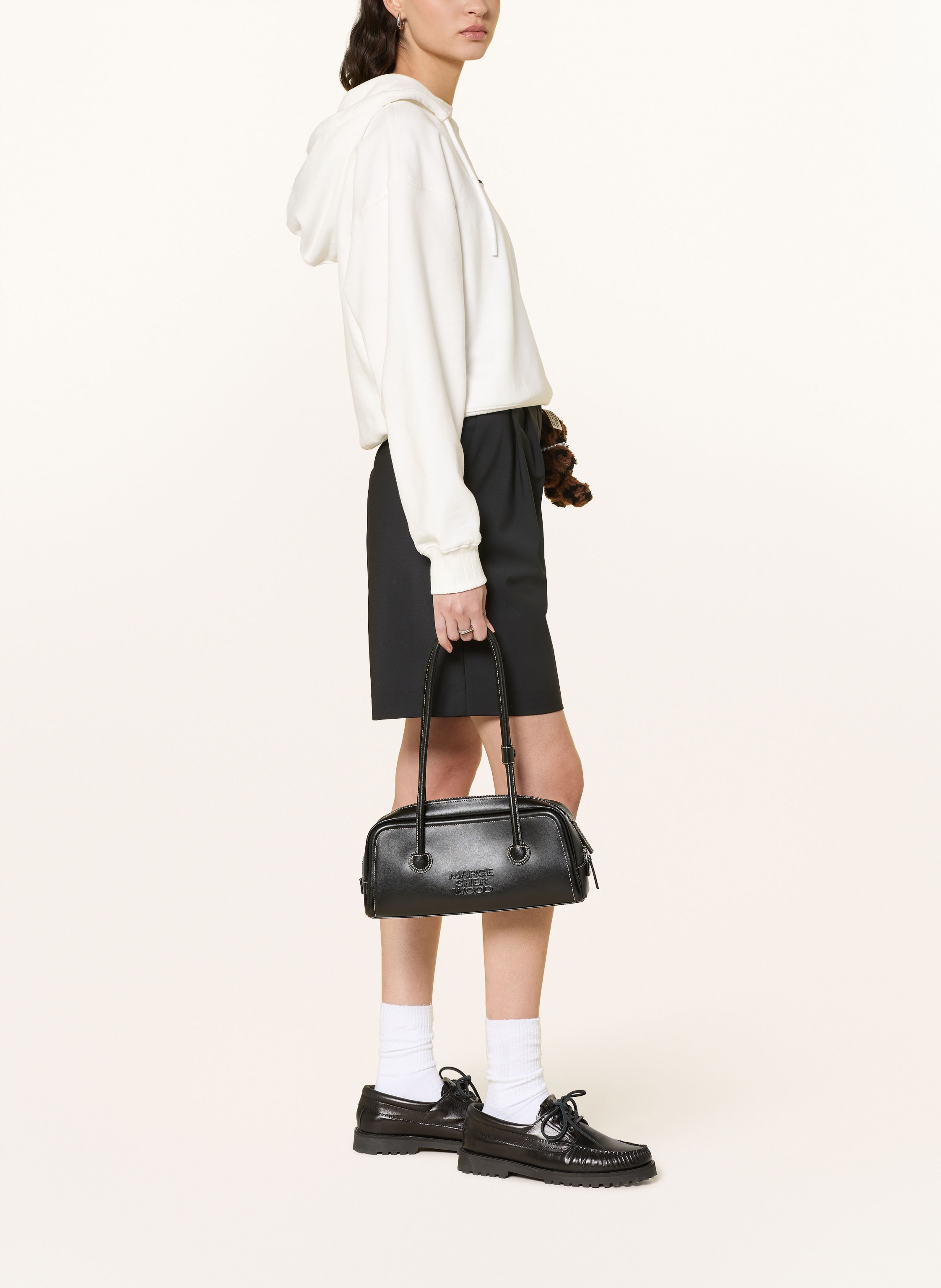 Thumbnail - Tommy Jeans Hoodie weiss