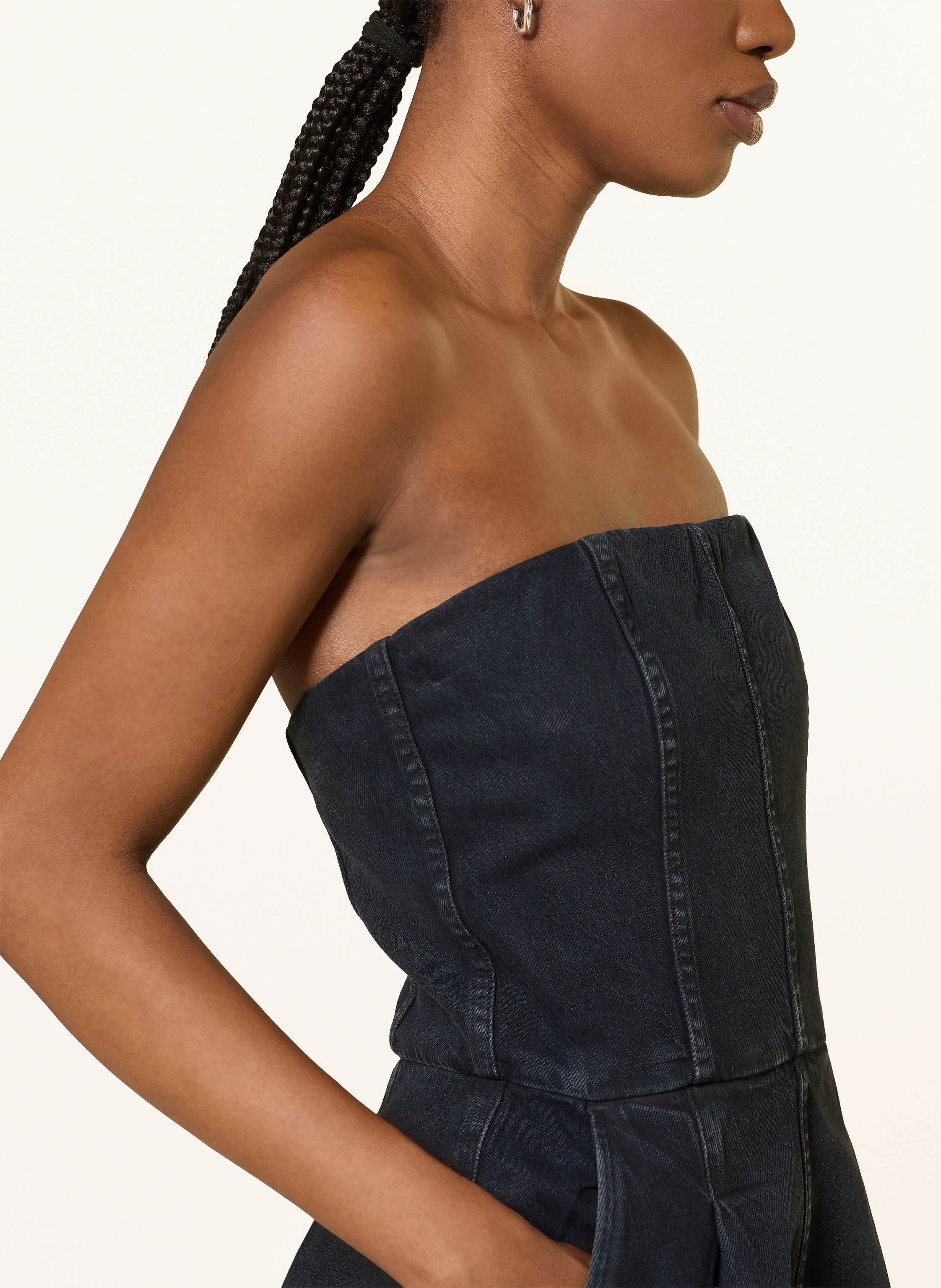 Thumbnail - Agolde Jeans-Jumpsuit Agyness blau